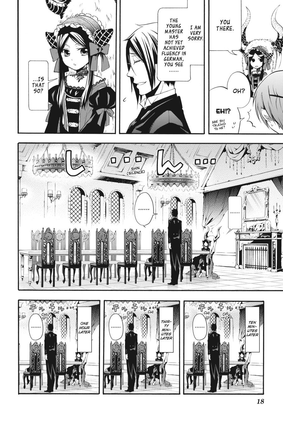 Read Black Butler Manga Online