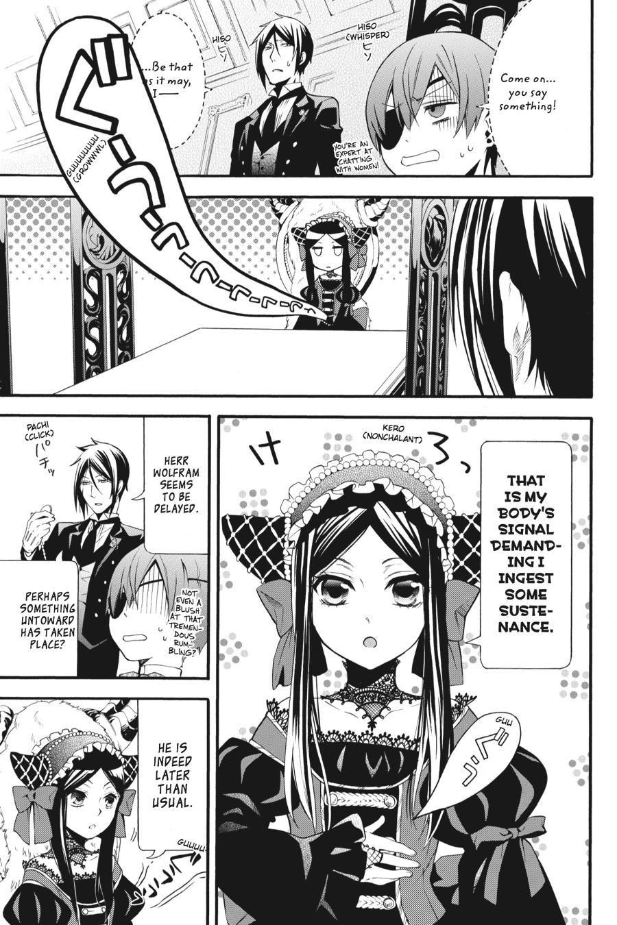 Read Black Butler Manga Online