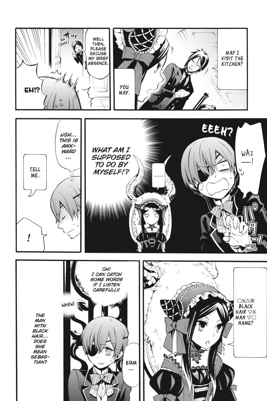 Read Black Butler Manga Online