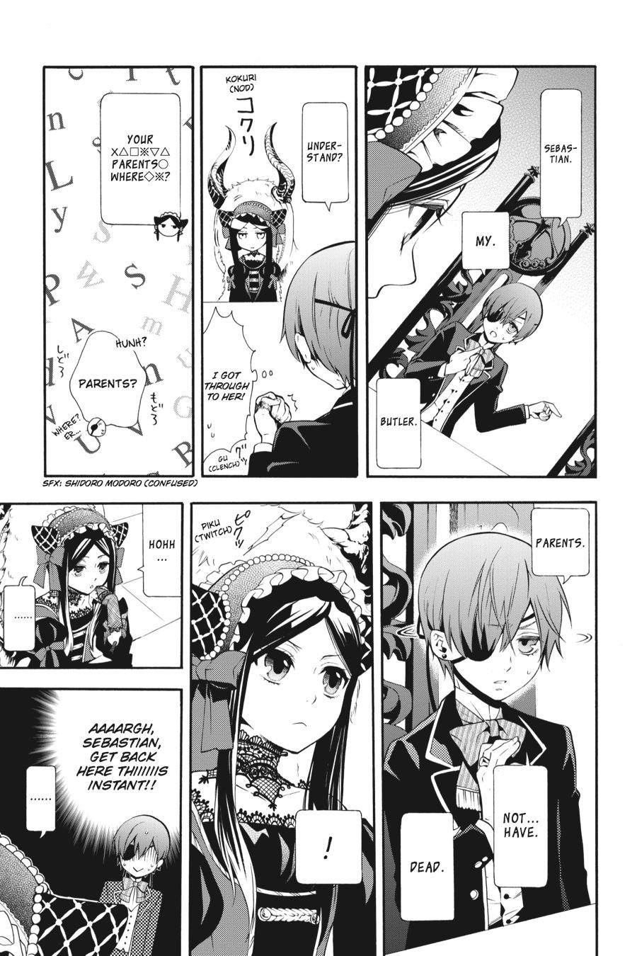 Read Black Butler Manga Online