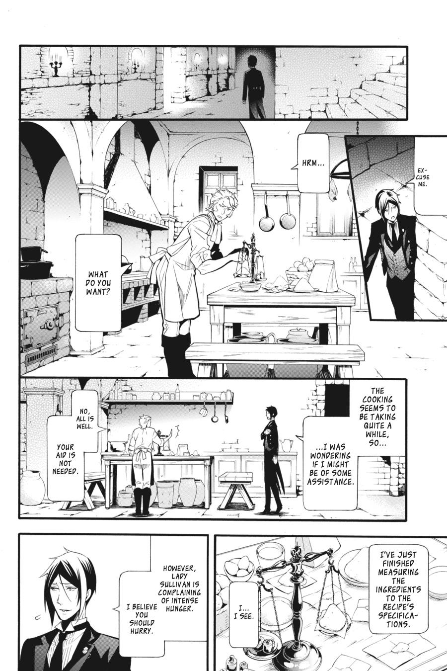 Read Black Butler Manga Online