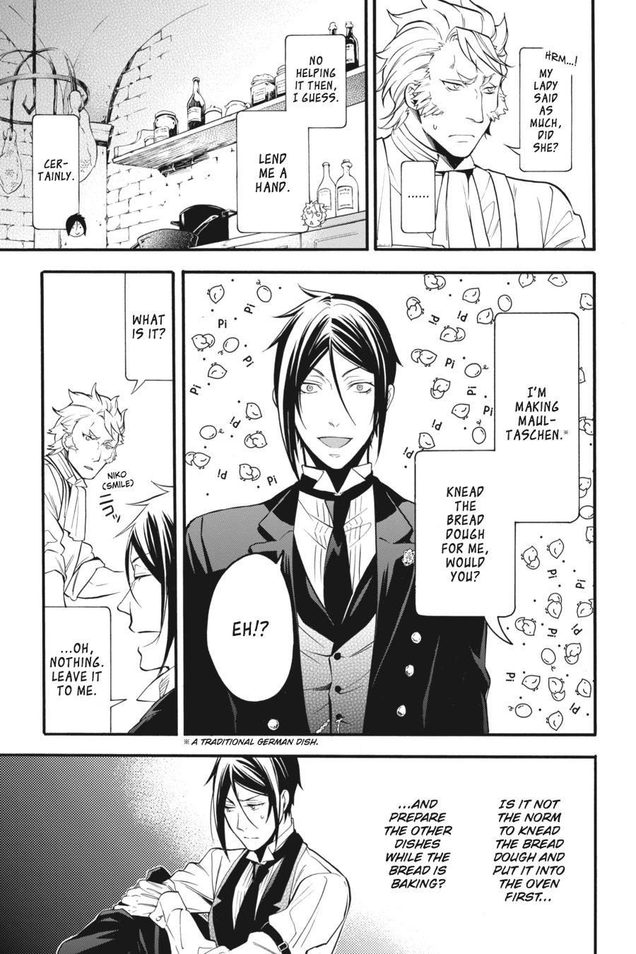 Read Black Butler Manga Online