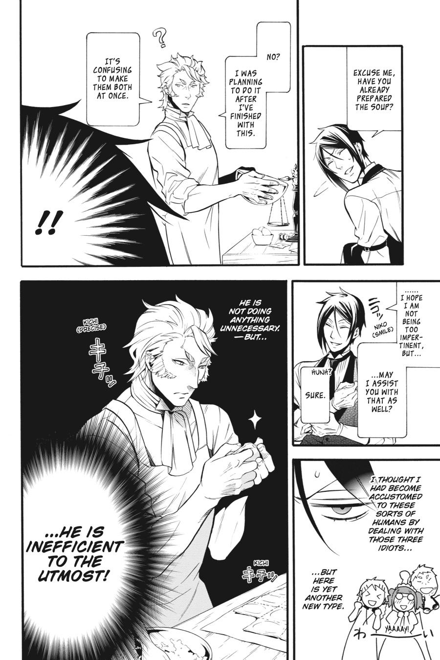 Read Black Butler Manga Online