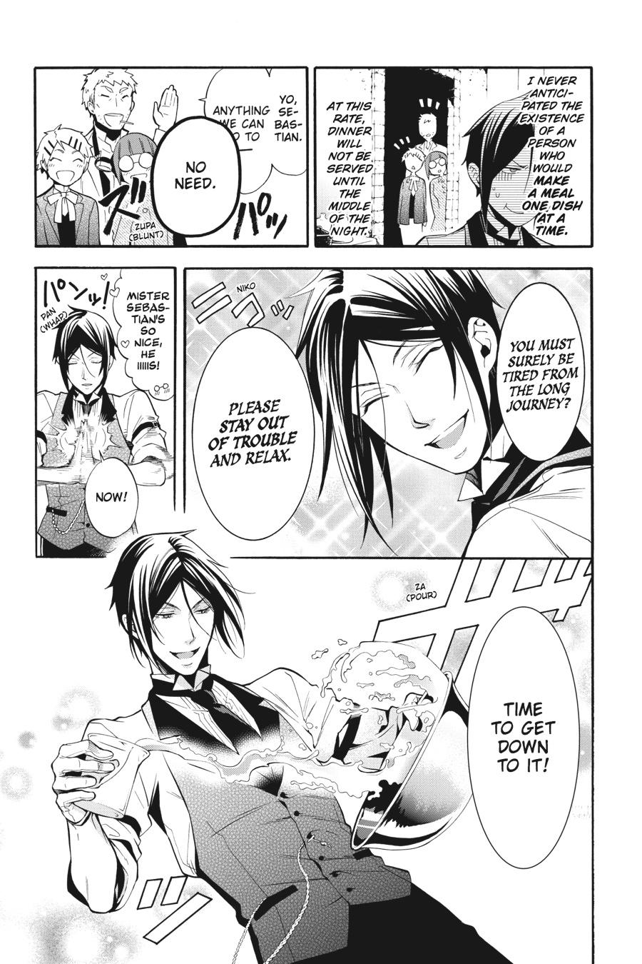 Read Black Butler Manga Online