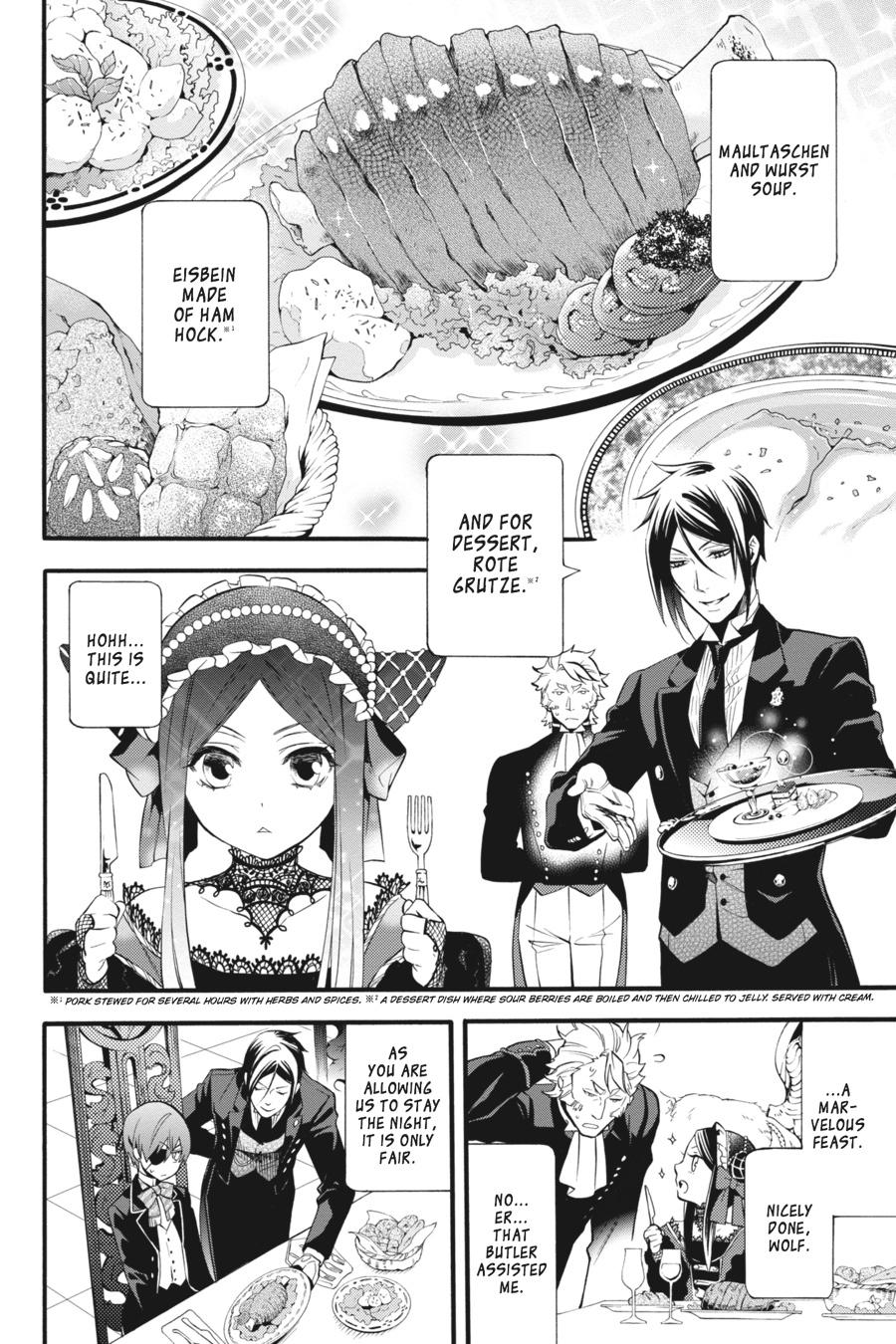 Read Black Butler Manga Online