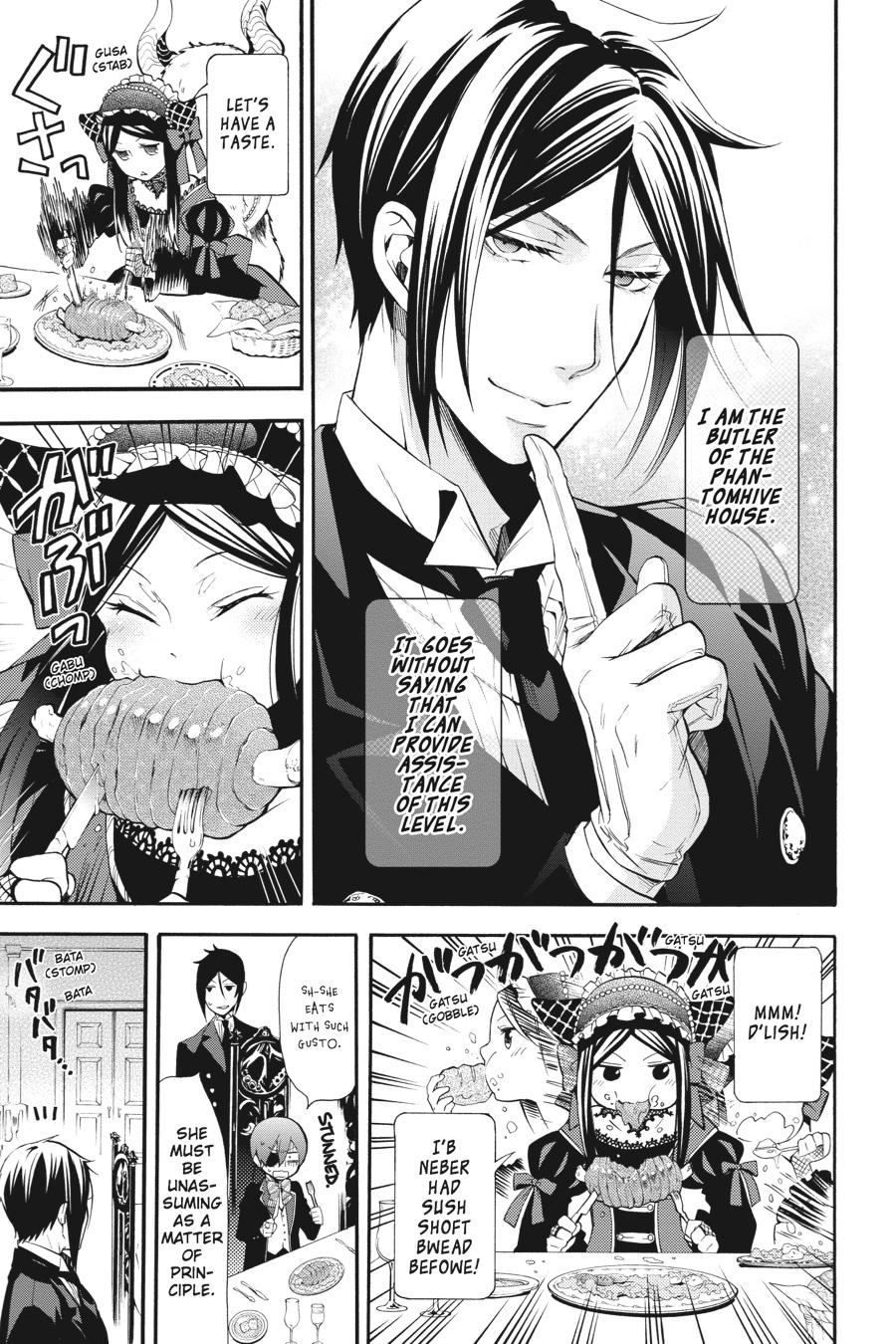 Read Black Butler Manga Online