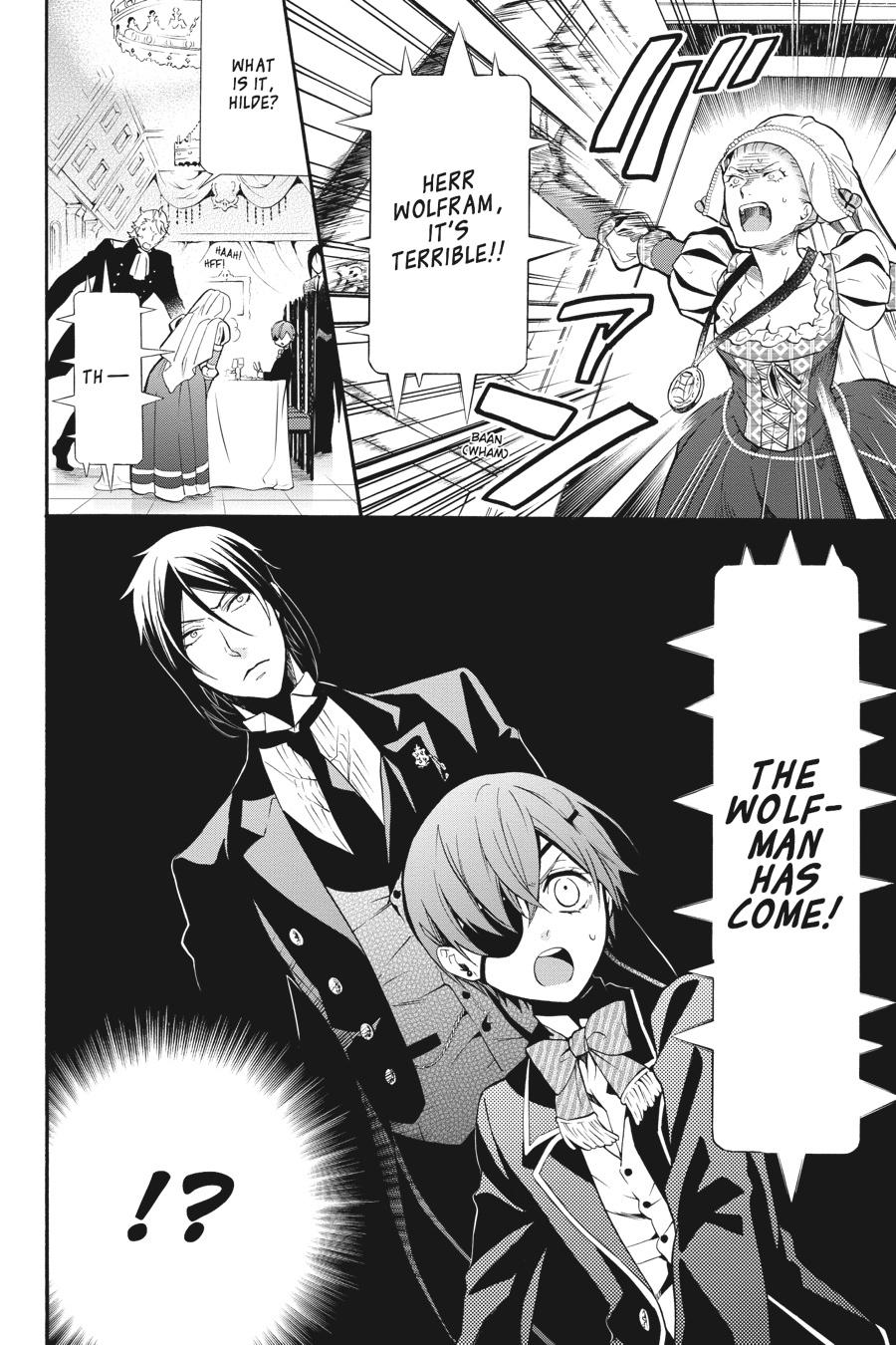 Read Black Butler Manga Online