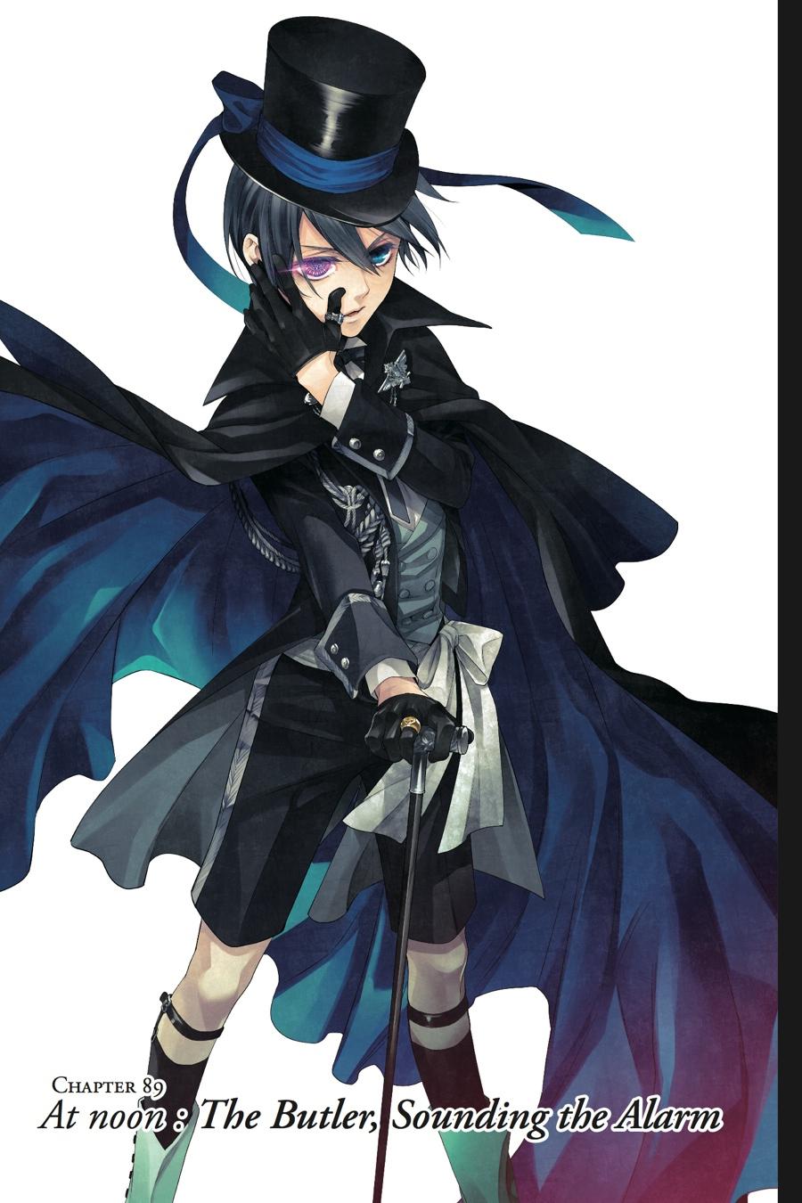 Read Black Butler Manga Online