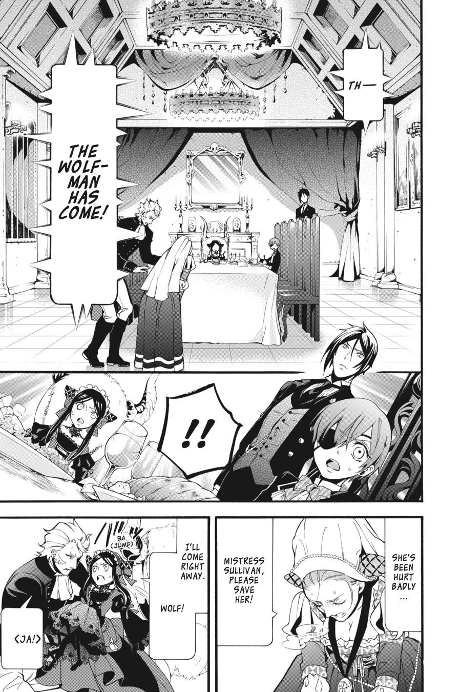Read Black Butler Manga Online