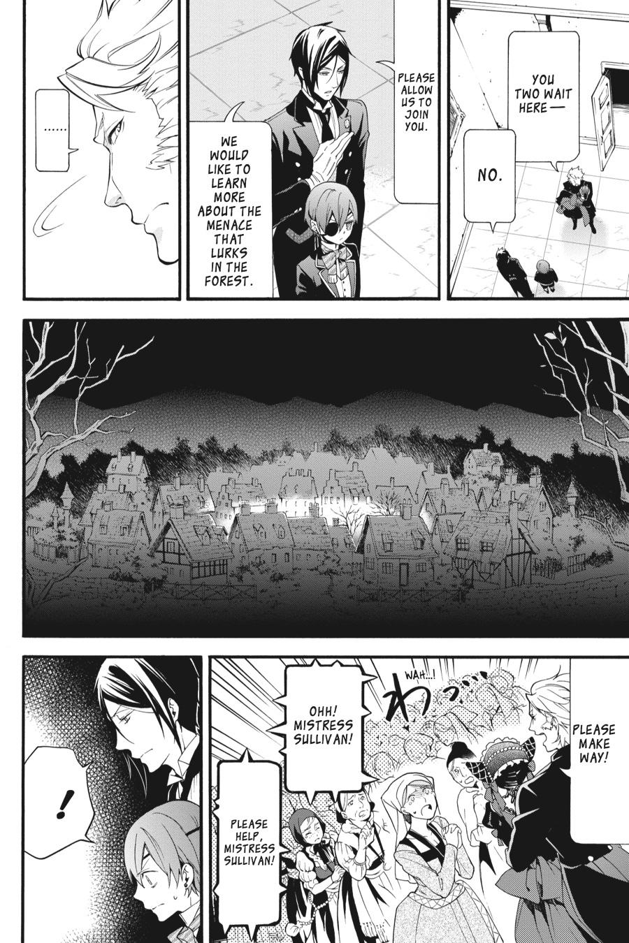 Read Black Butler Manga Online