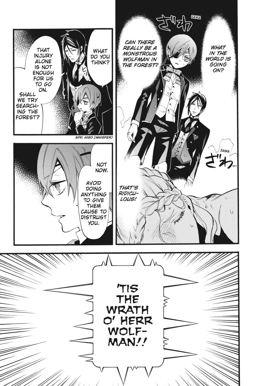 Read Black Butler Manga Online