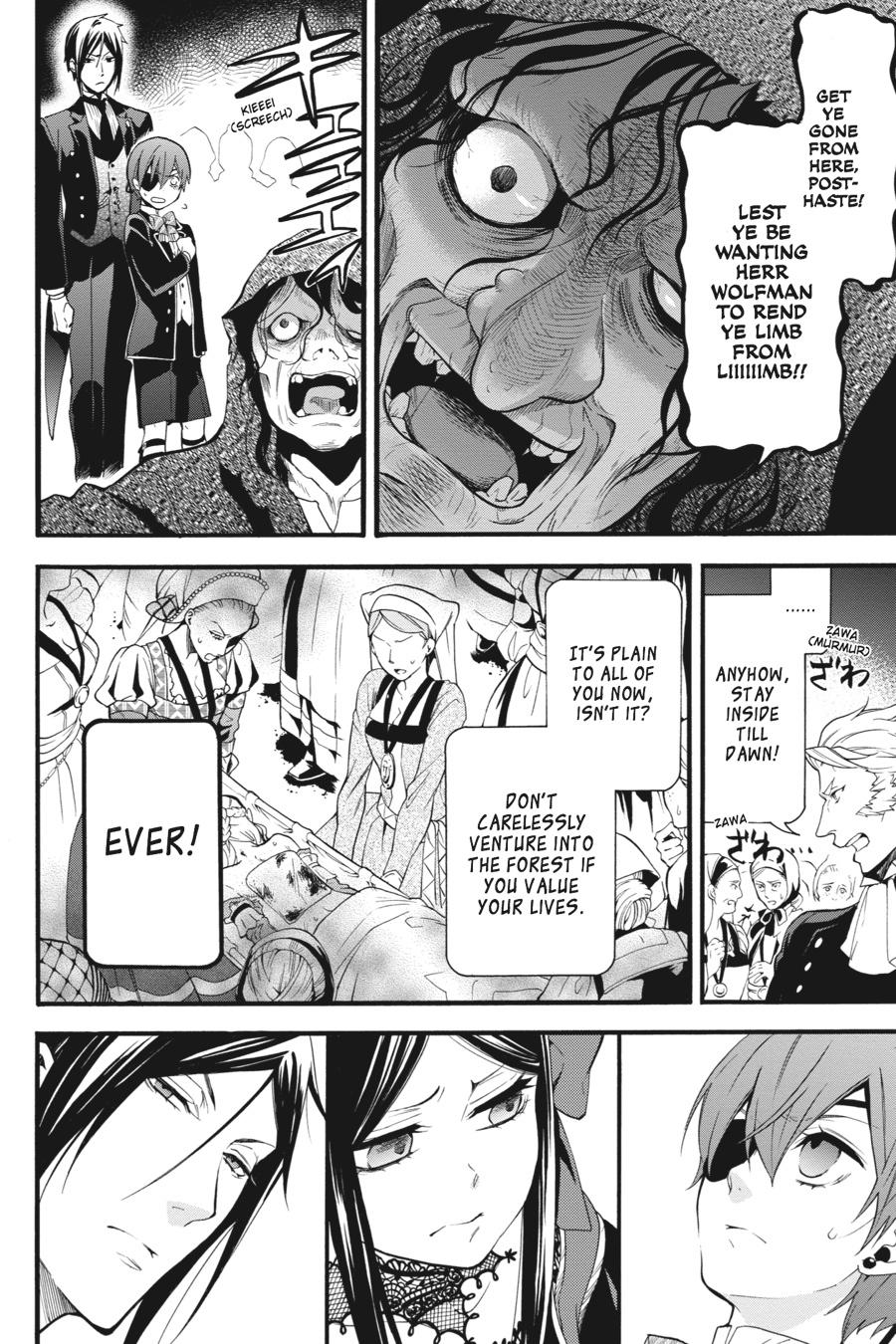 Read Black Butler Manga Online