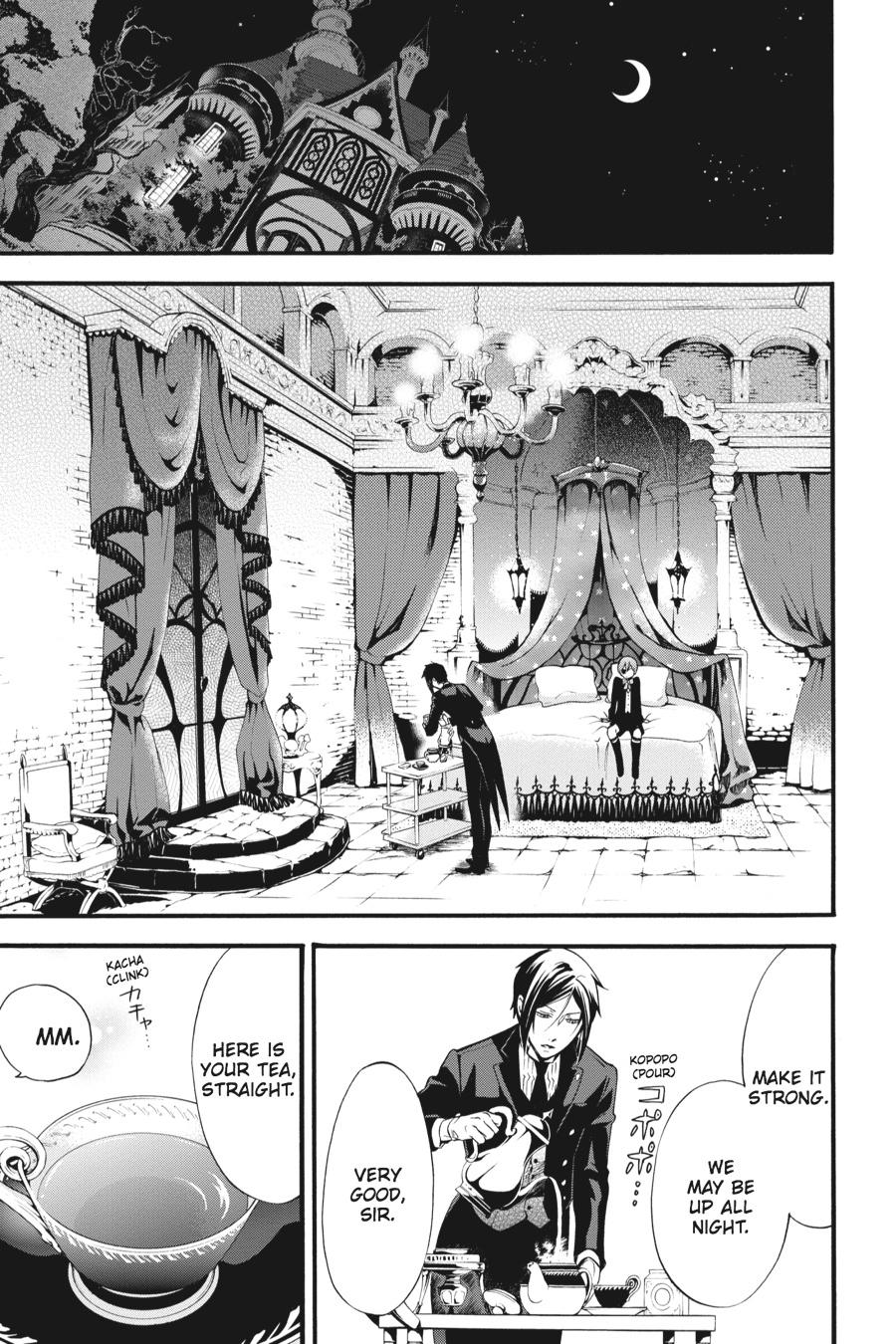Read Black Butler Manga Online