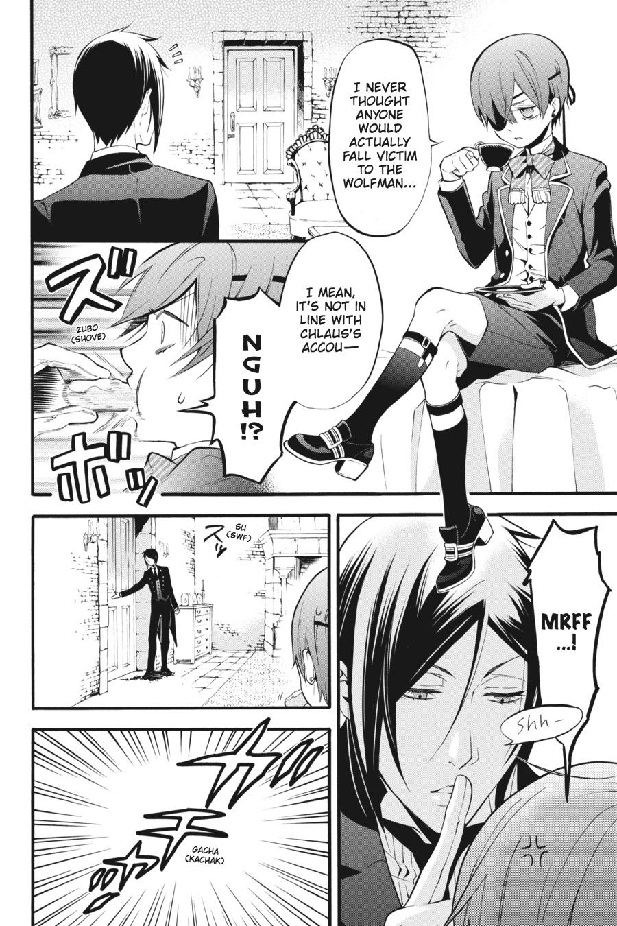 Read Black Butler Manga Online