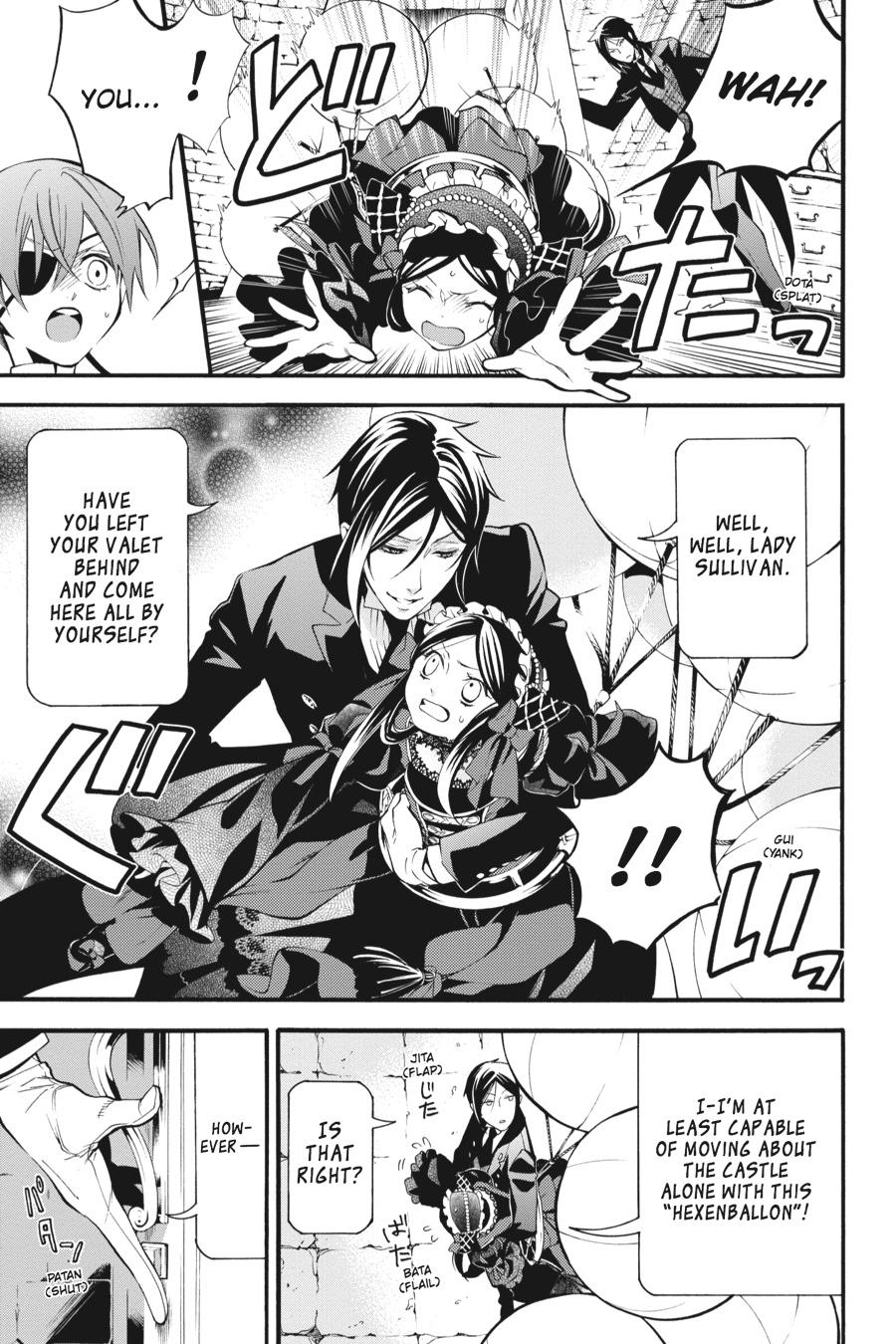 Read Black Butler Manga Online