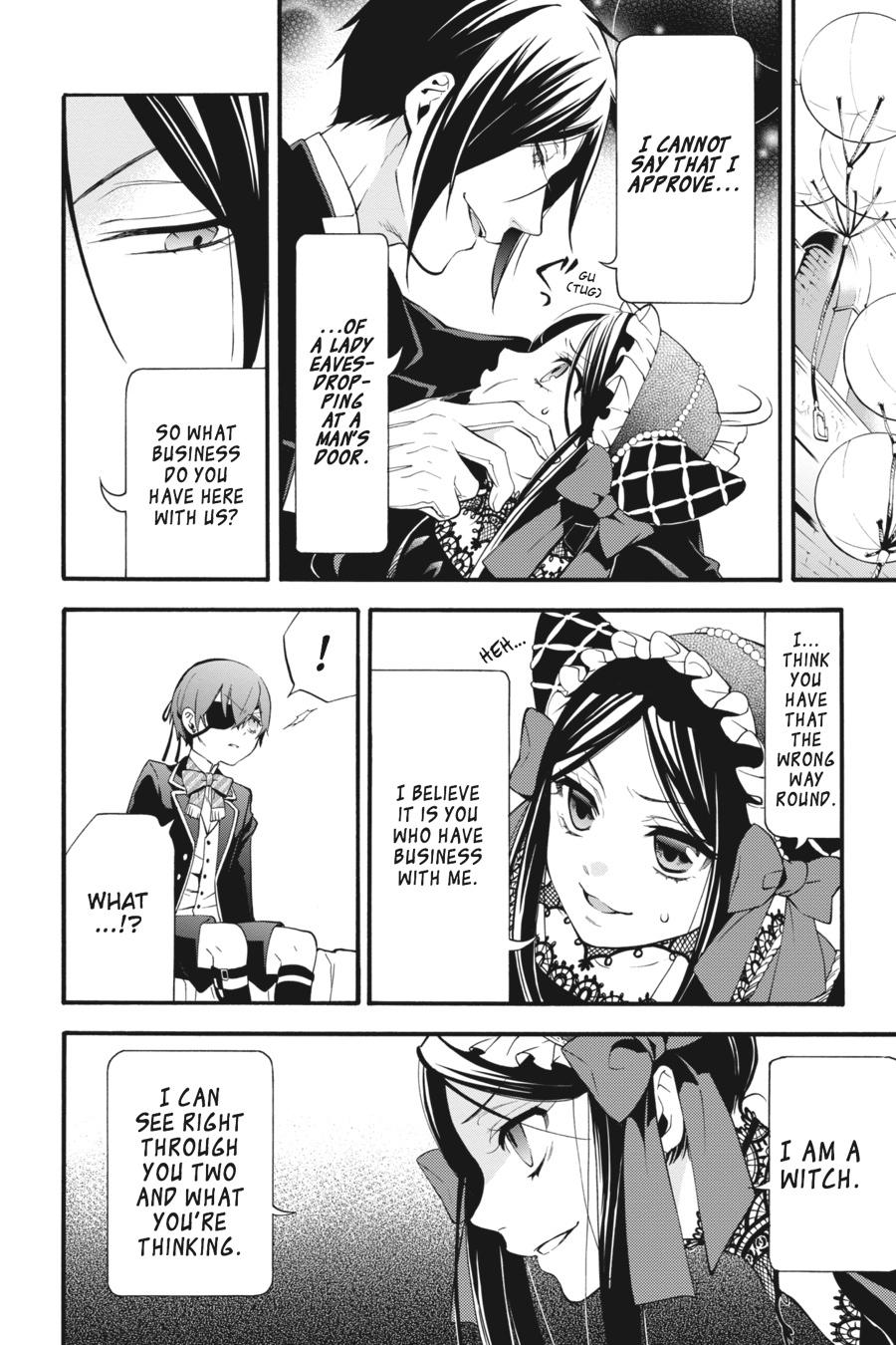 Read Black Butler Manga Online