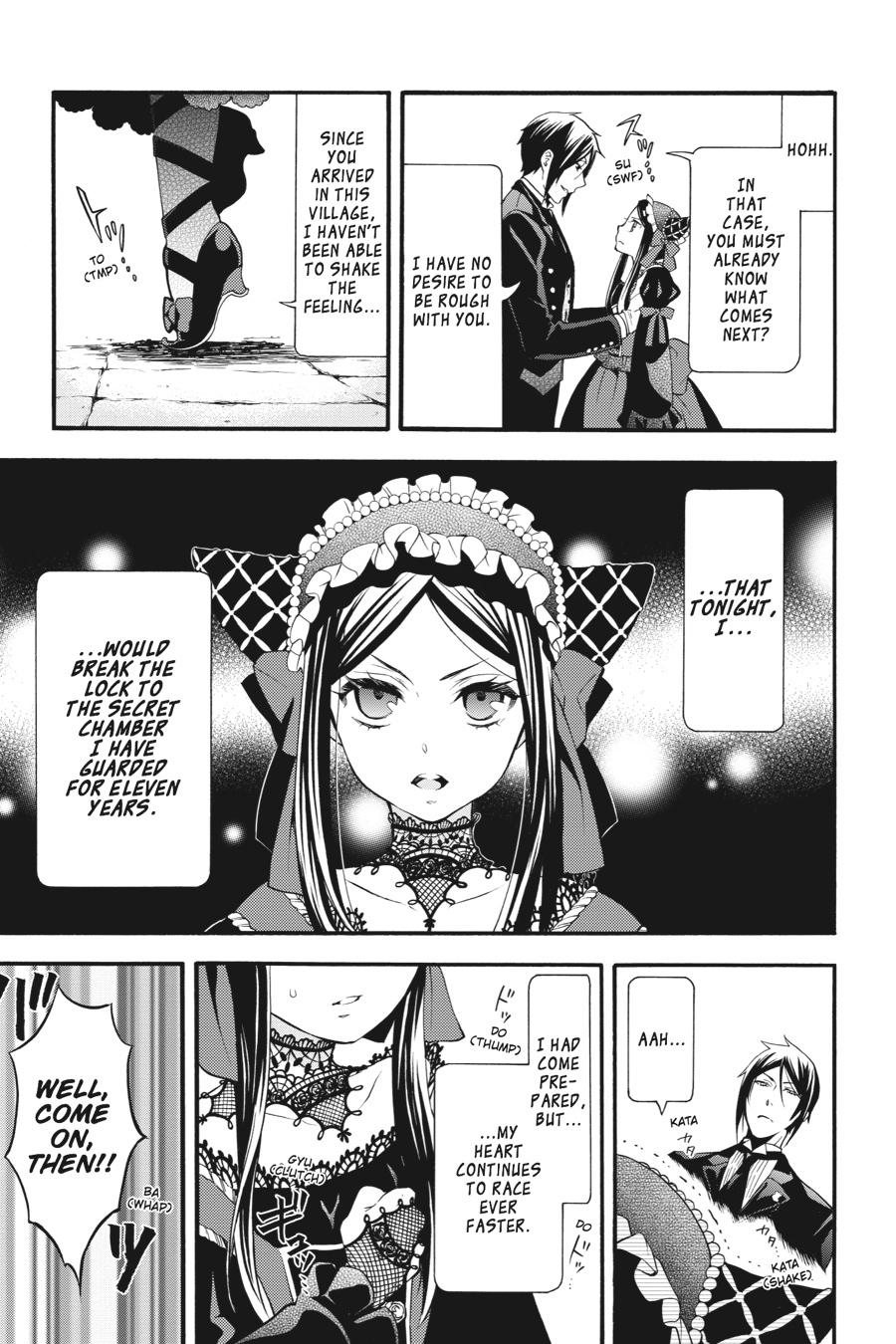 Read Black Butler Manga Online