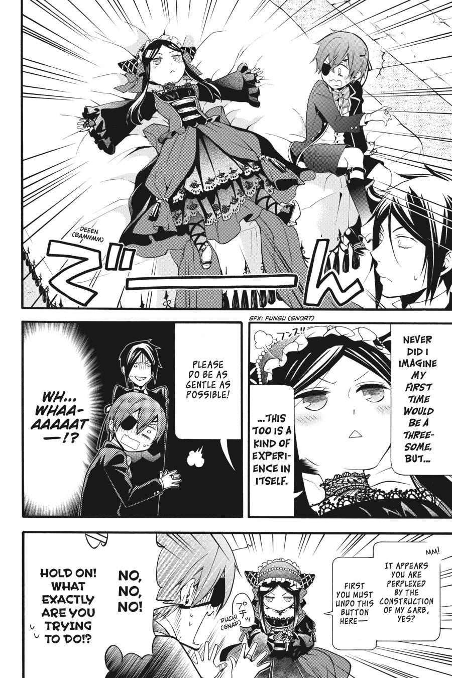 Read Black Butler Manga Online