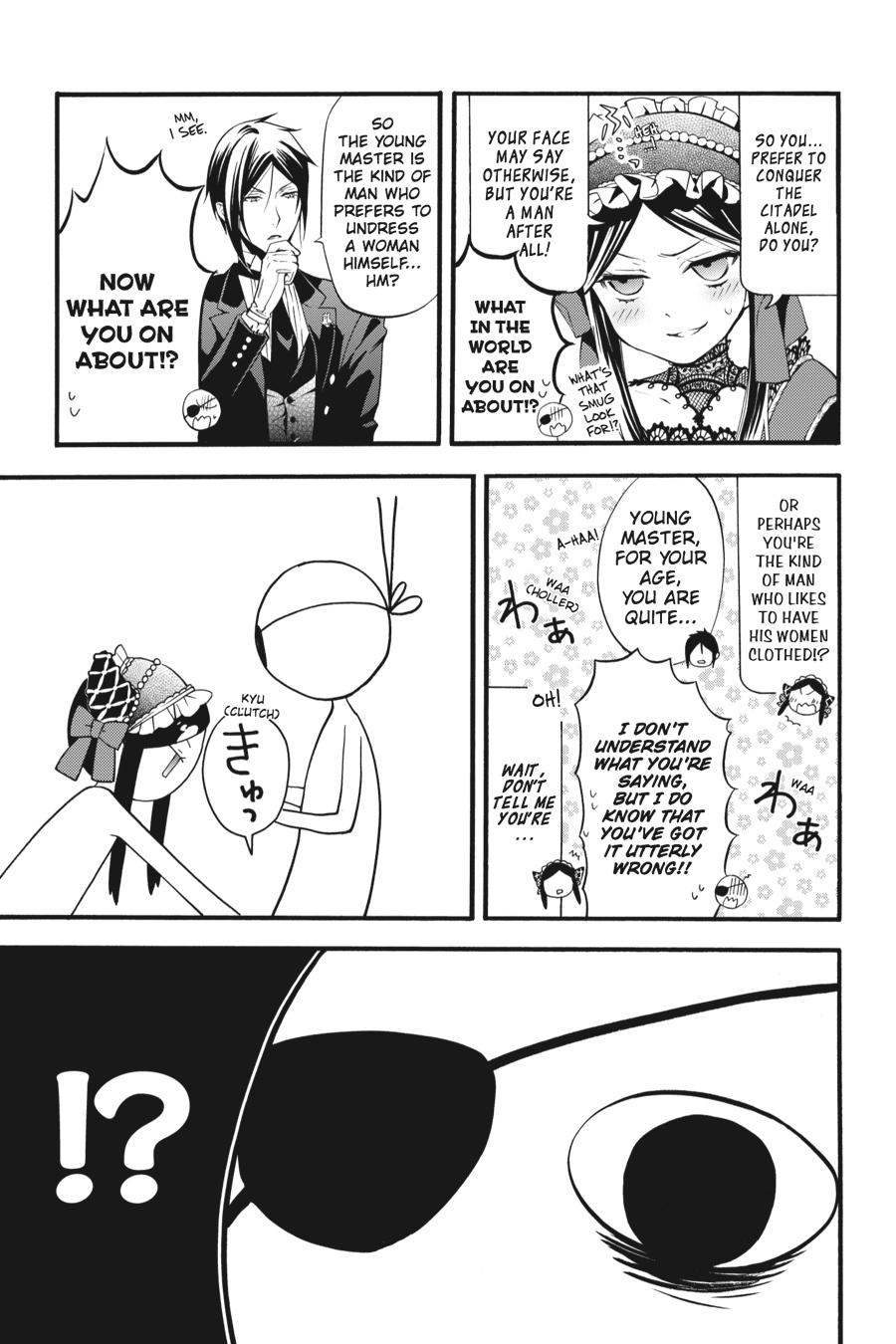 Read Black Butler Manga Online
