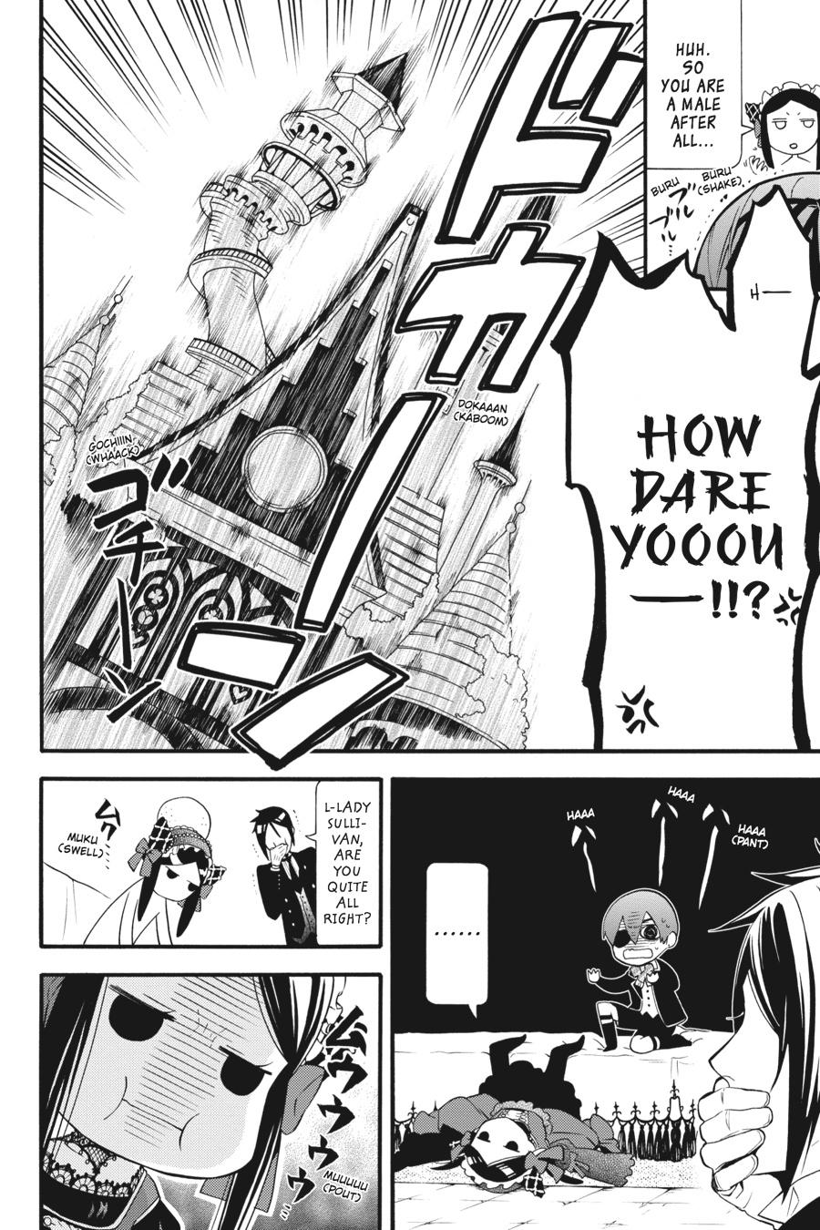 Read Black Butler Manga Online