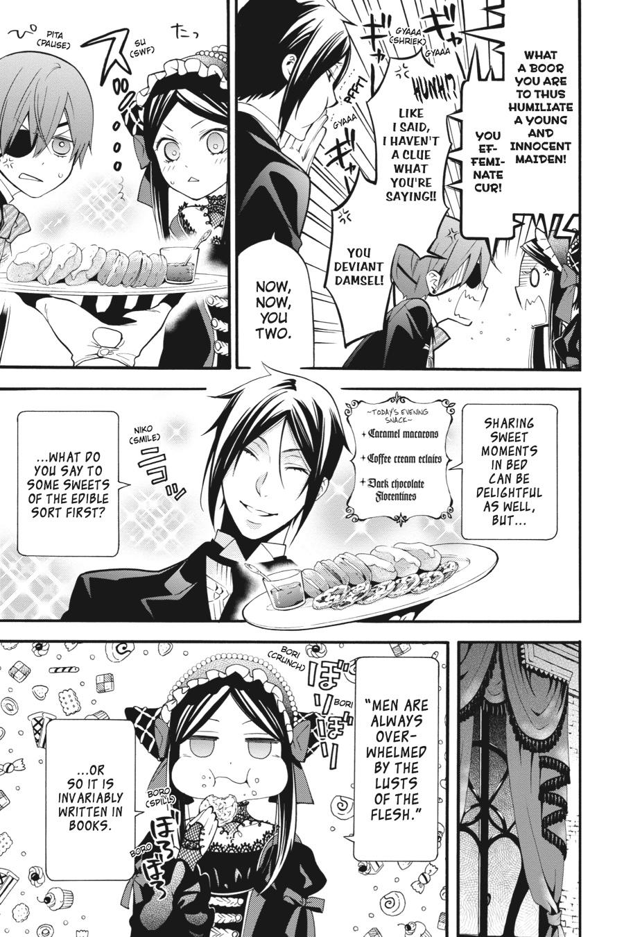 Read Black Butler Manga Online
