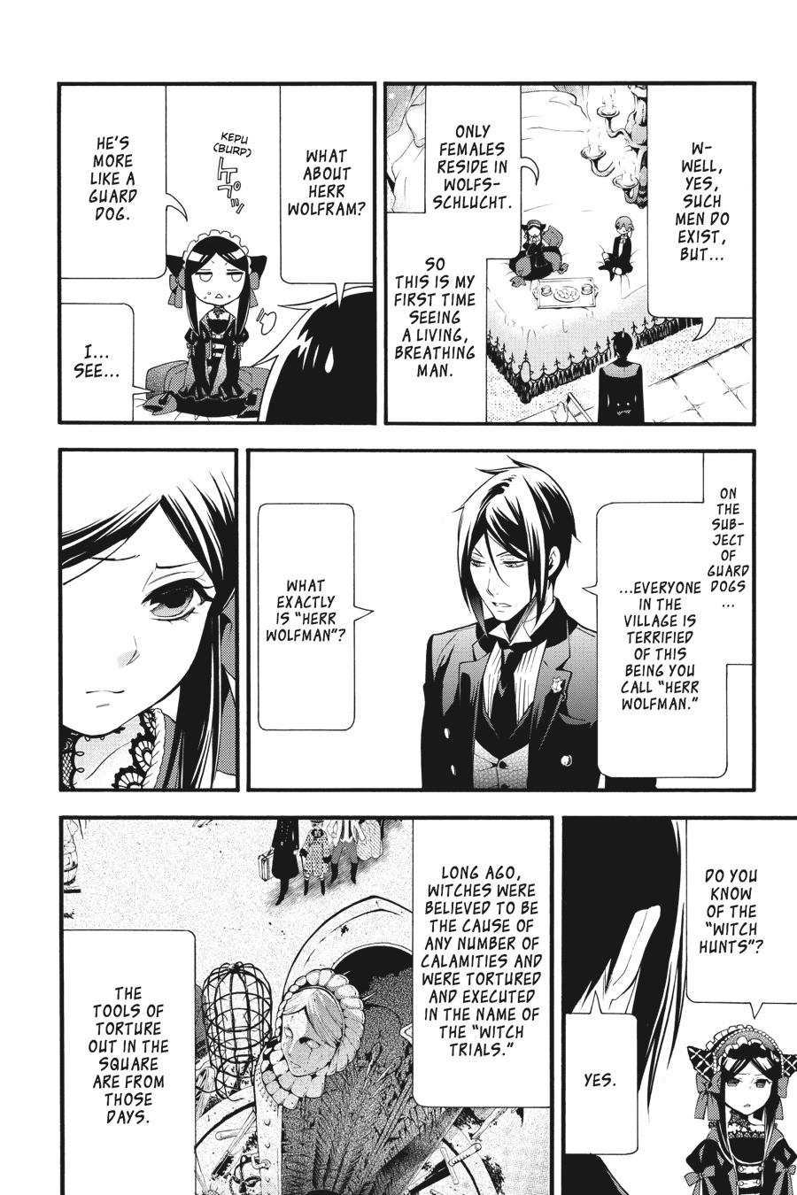 Read Black Butler Manga Online