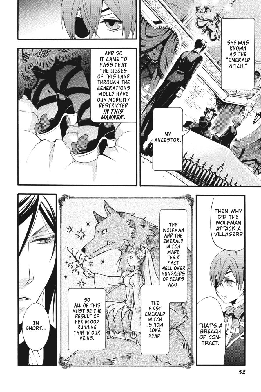 Read Black Butler Manga Online