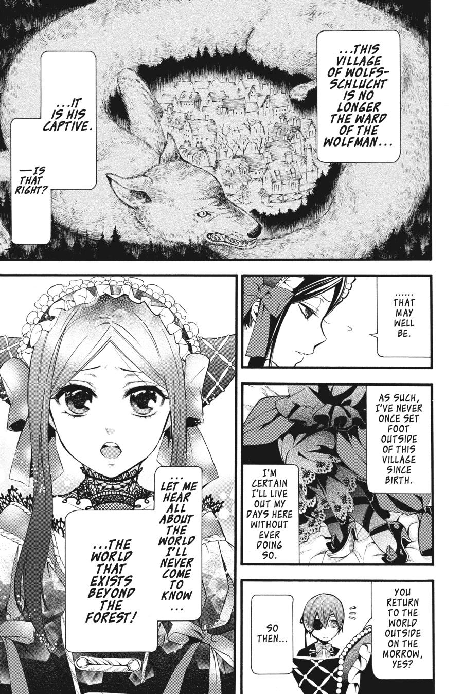 Read Black Butler Manga Online