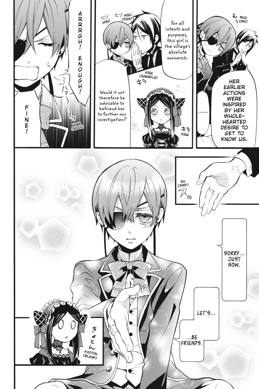 Read Black Butler Manga Online
