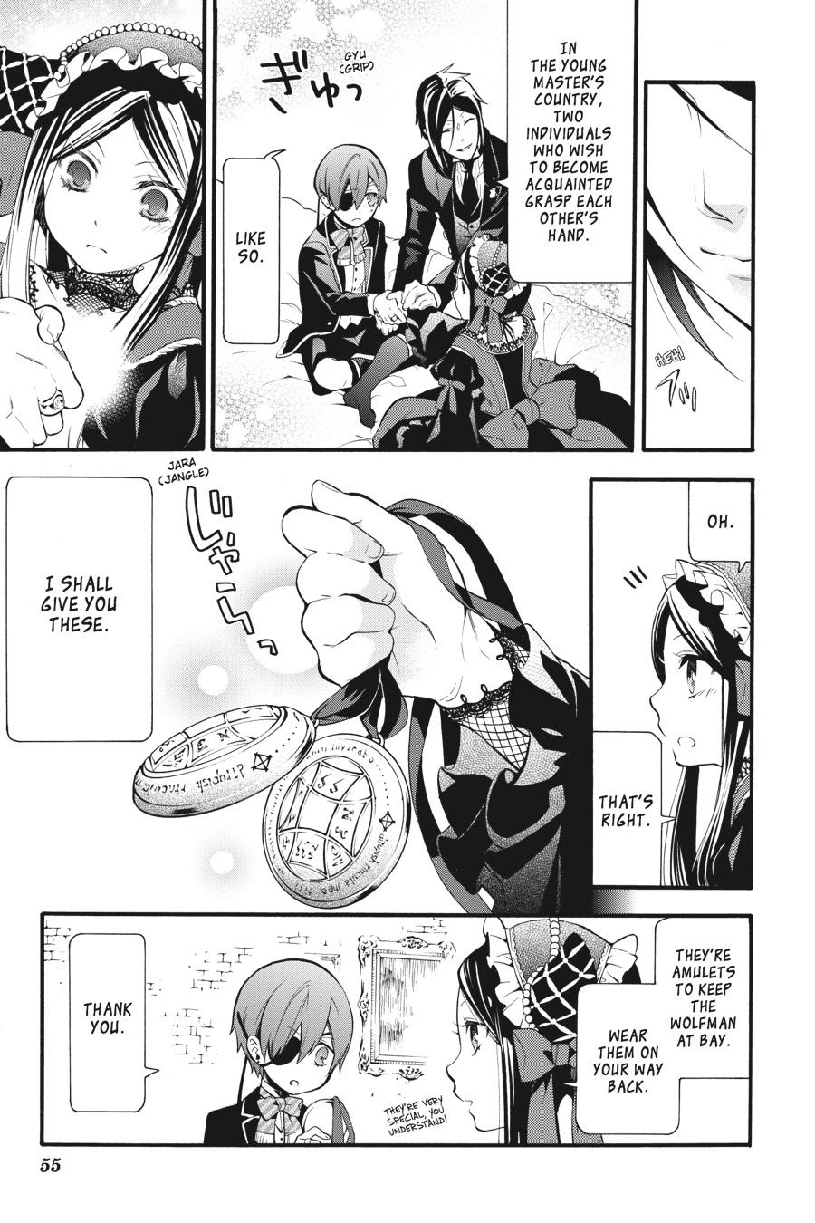 Read Black Butler Manga Online