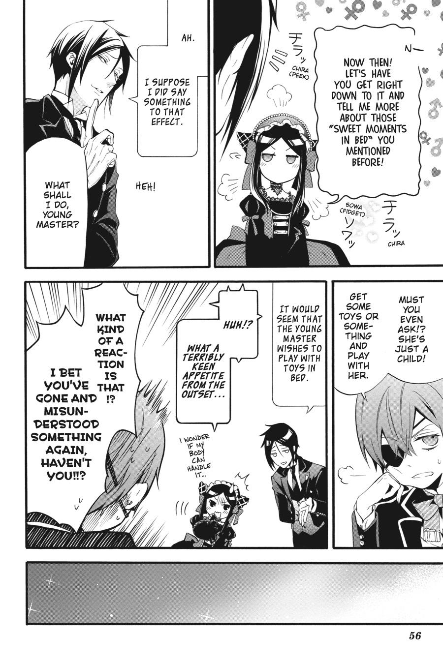 Read Black Butler Manga Online