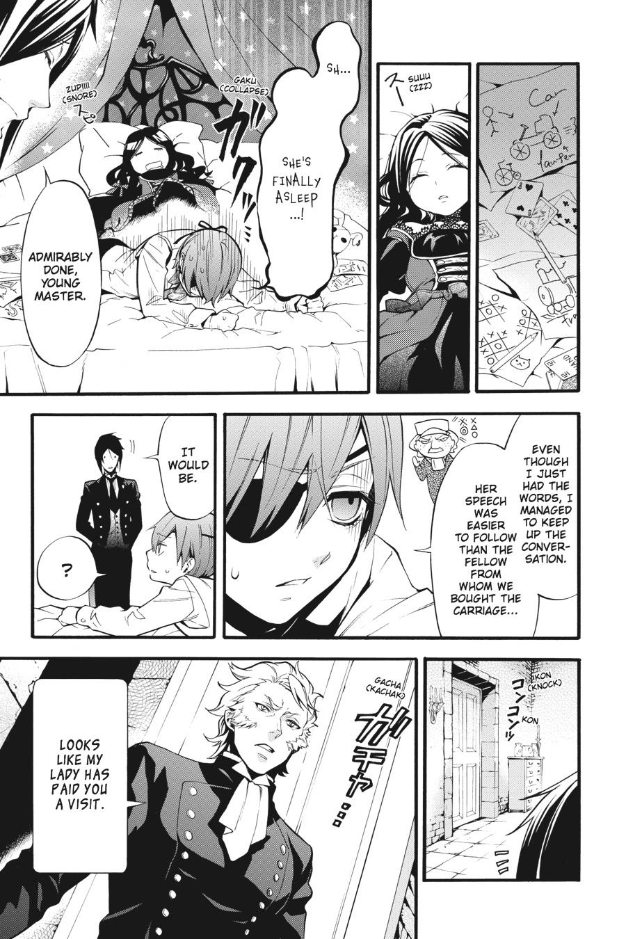 Read Black Butler Manga Online