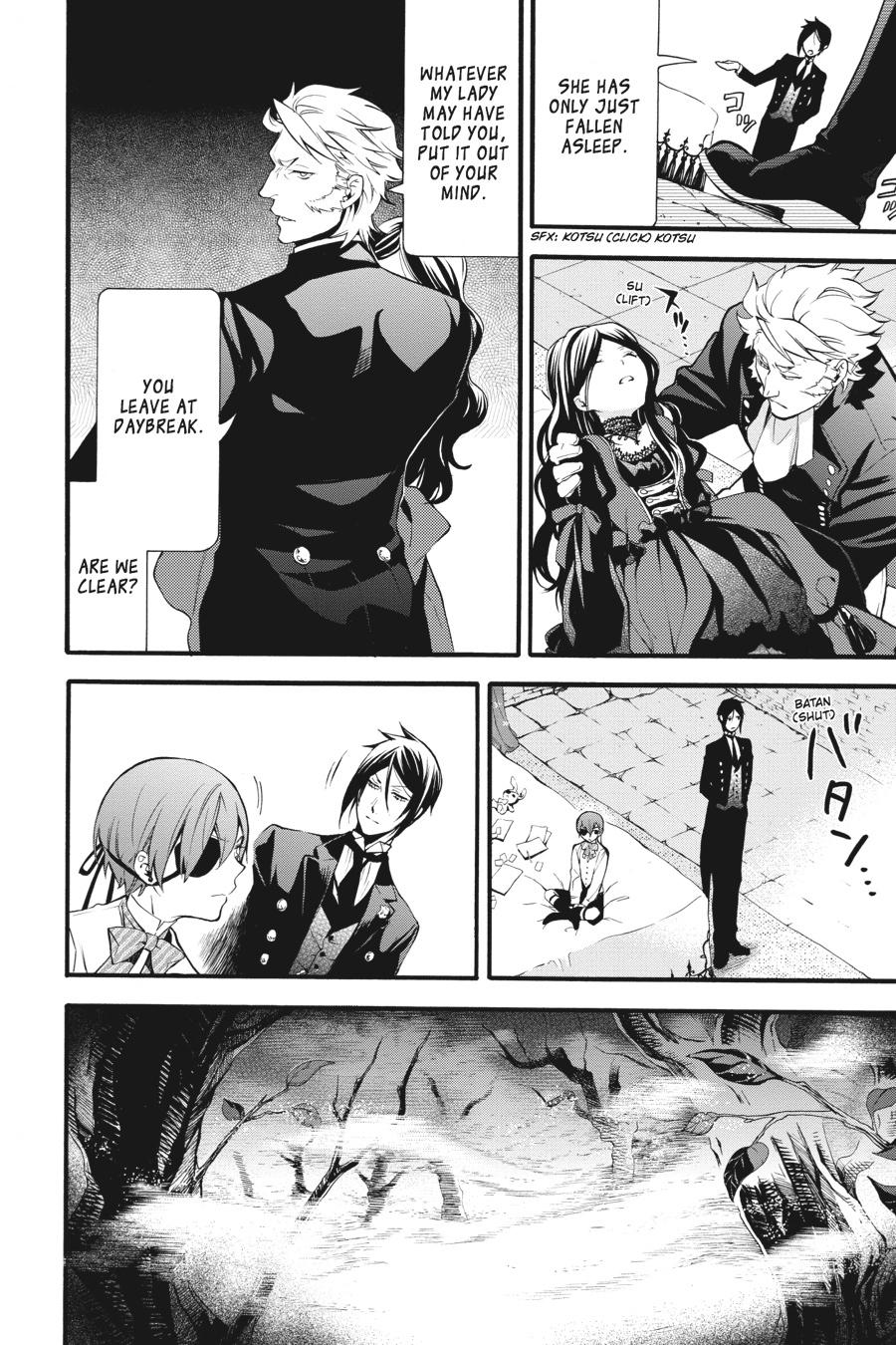 Read Black Butler Manga Online