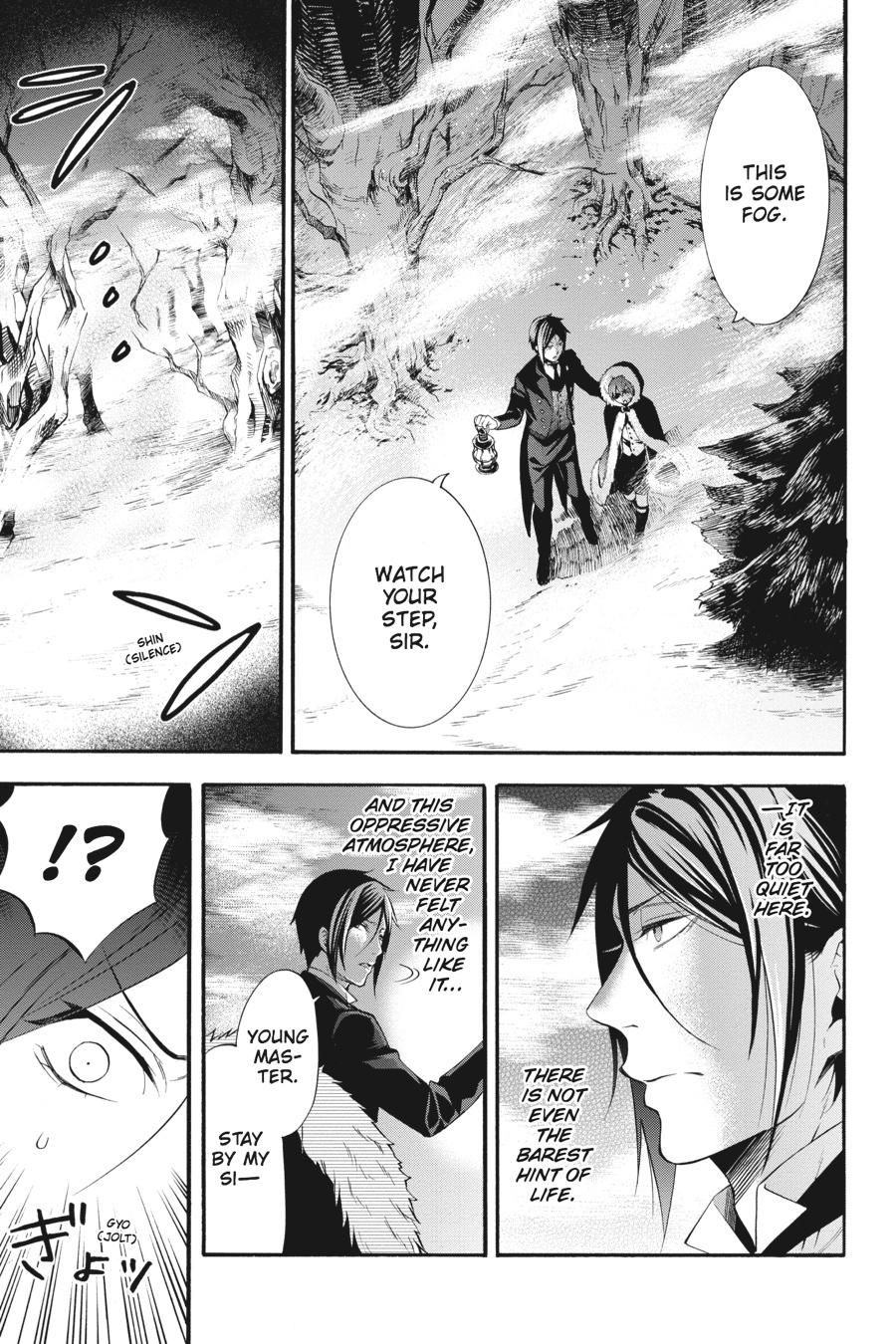 Read Black Butler Manga Online