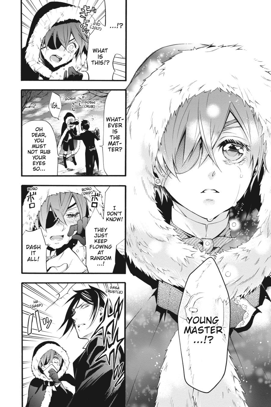 Read Black Butler Manga Online