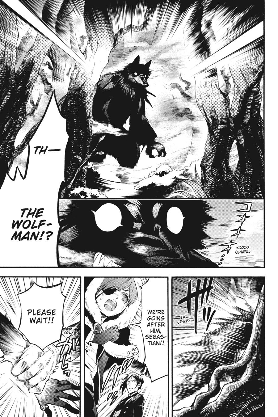 Read Black Butler Manga Online