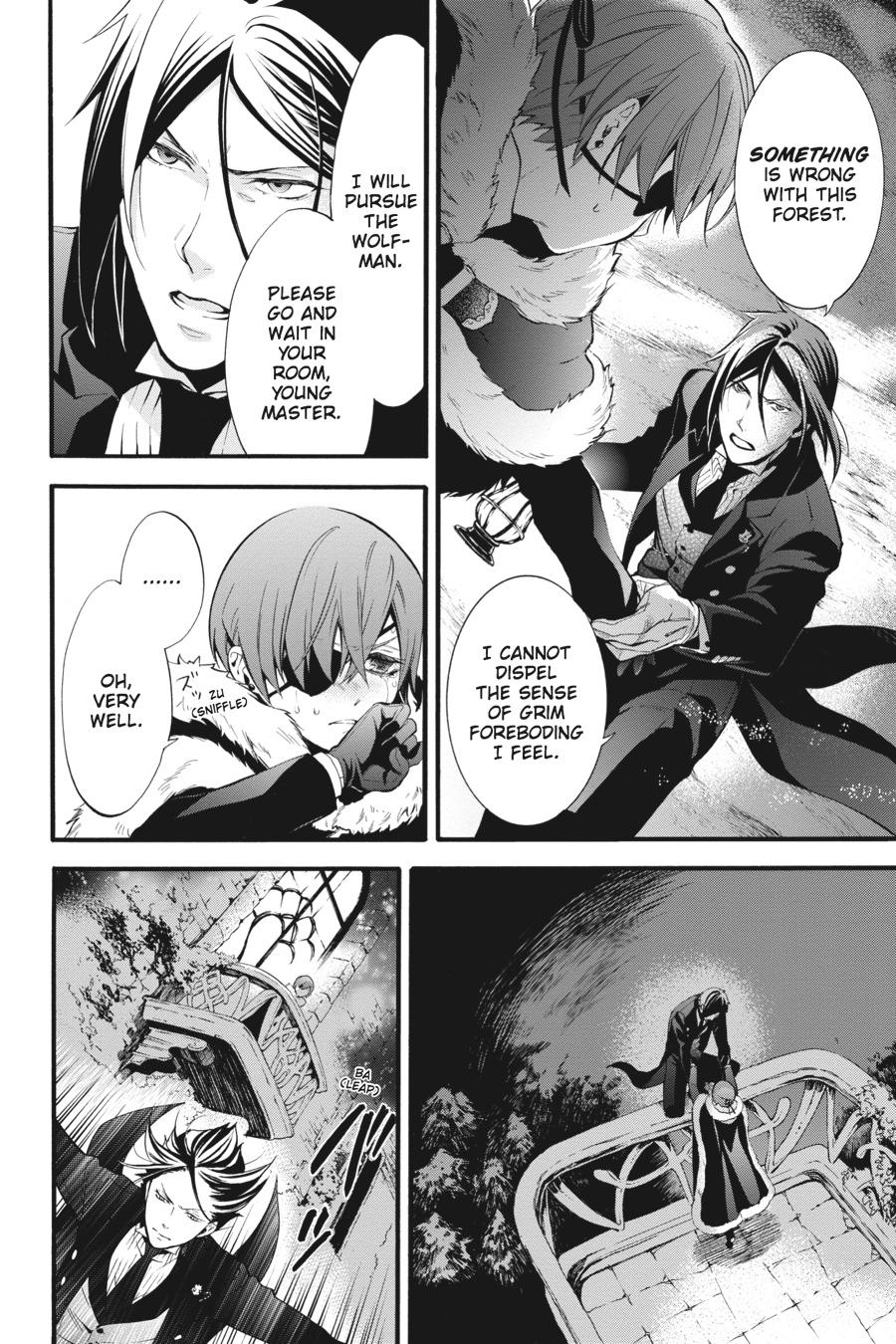 Read Black Butler Manga Online