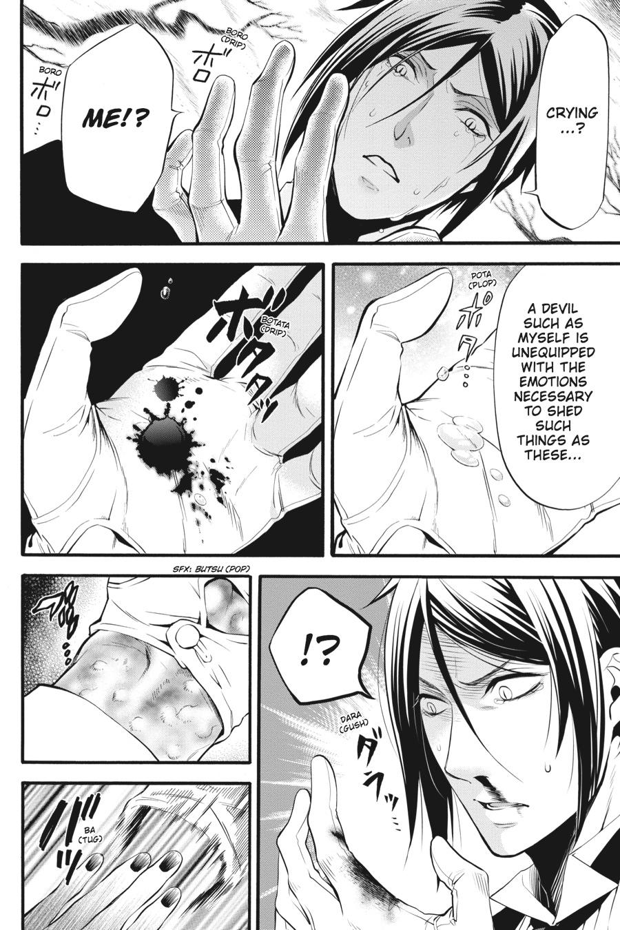 Read Black Butler Manga Online