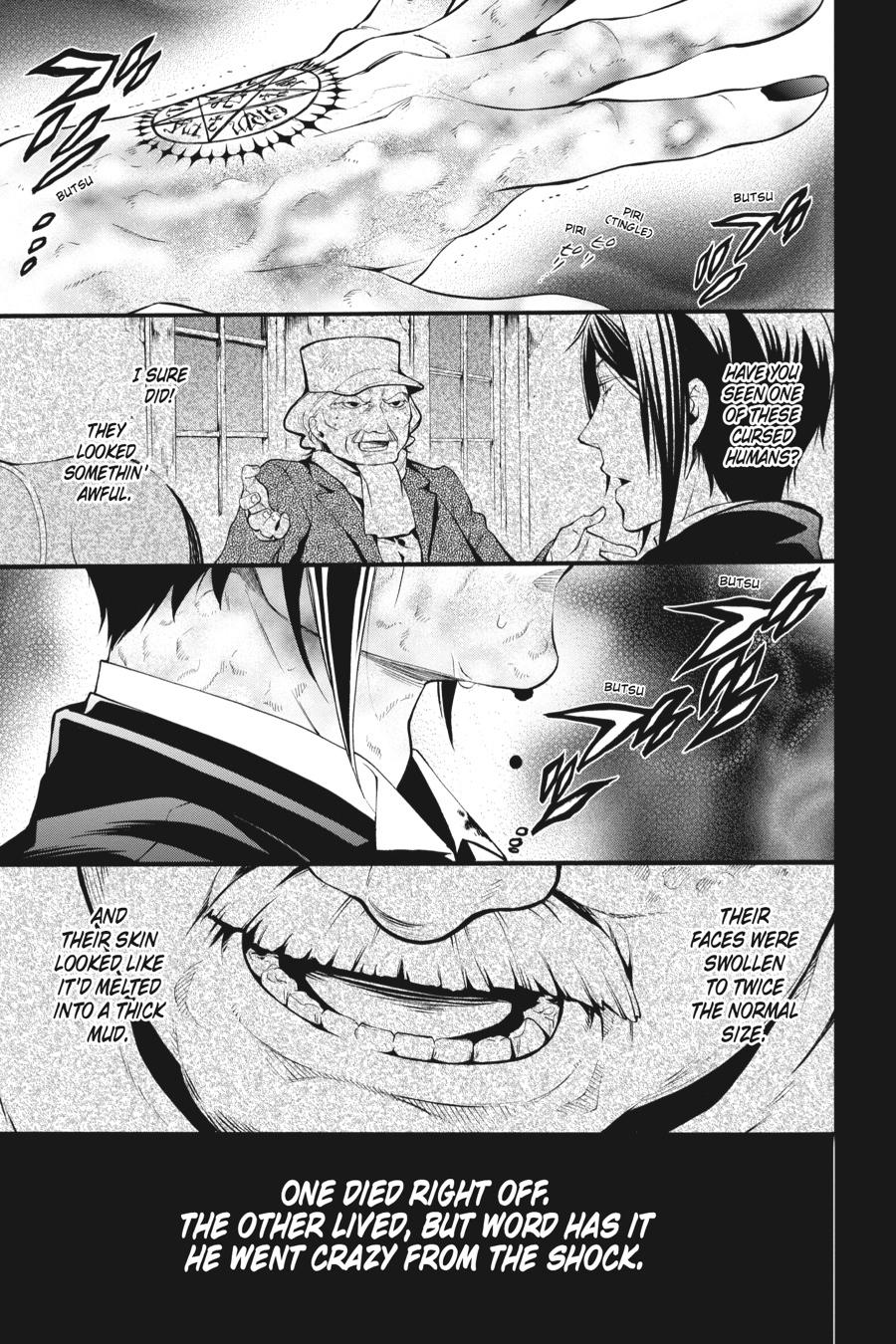 Read Black Butler Manga Online