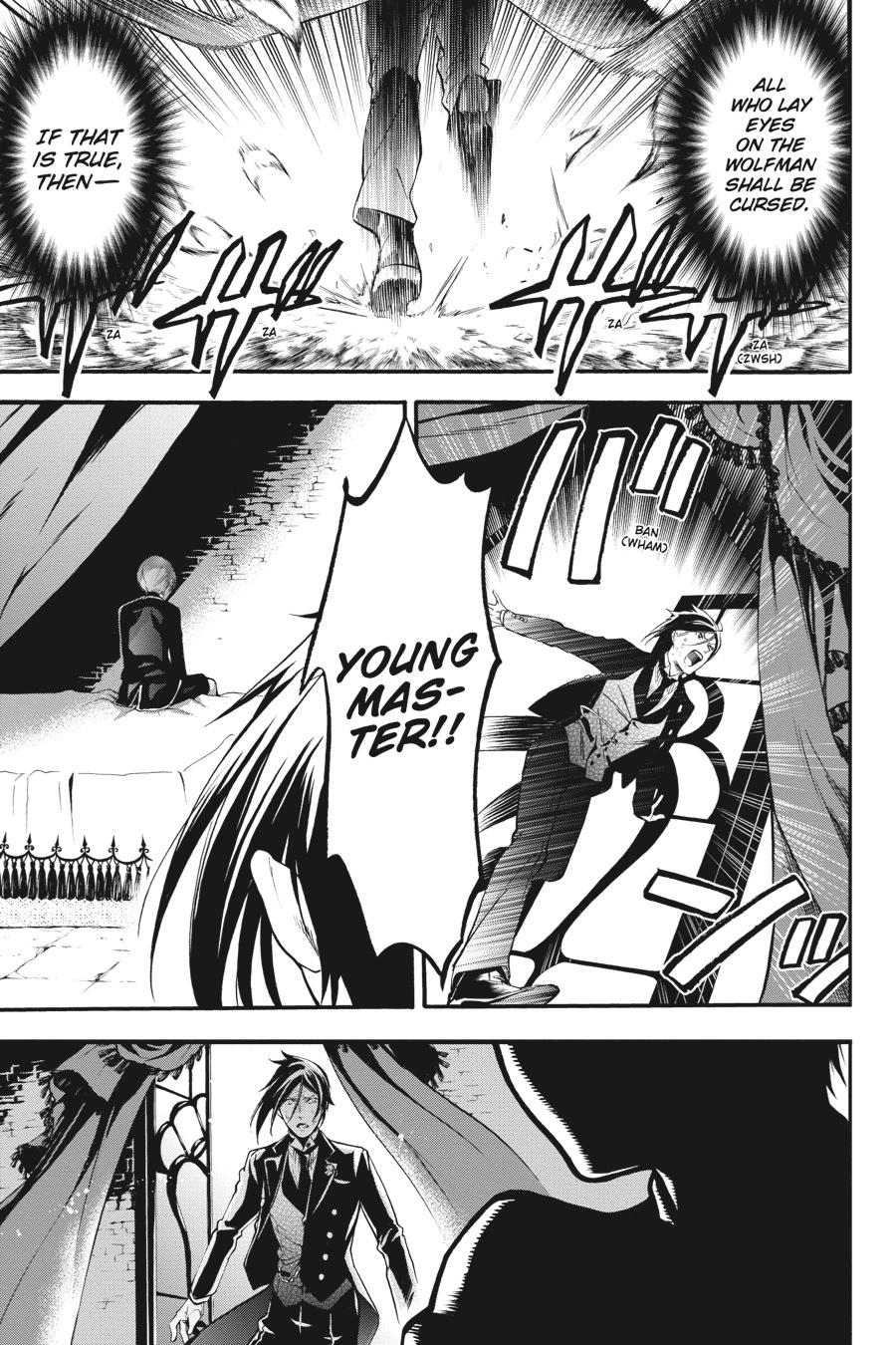 Read Black Butler Manga Online