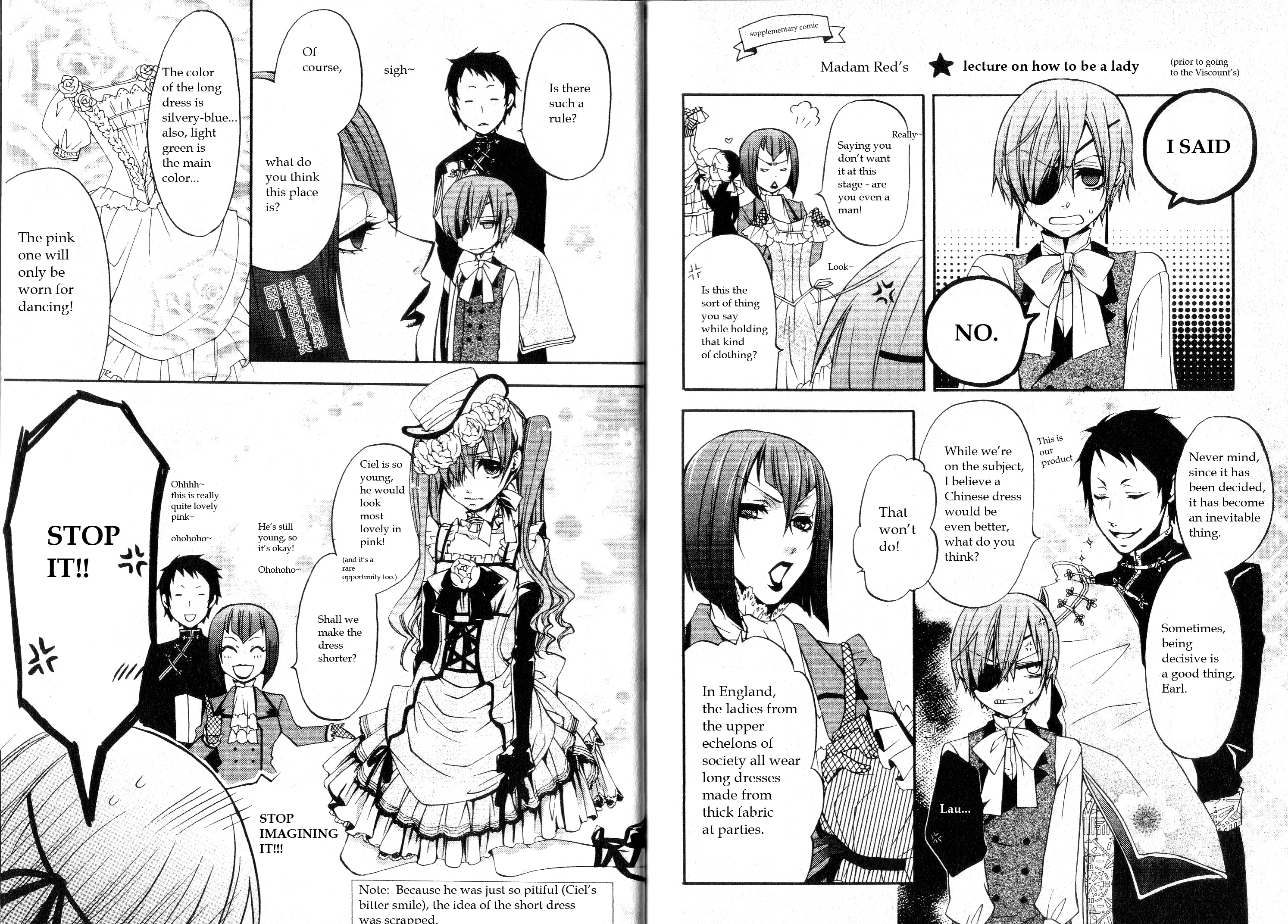 Read Black Butler Manga Online