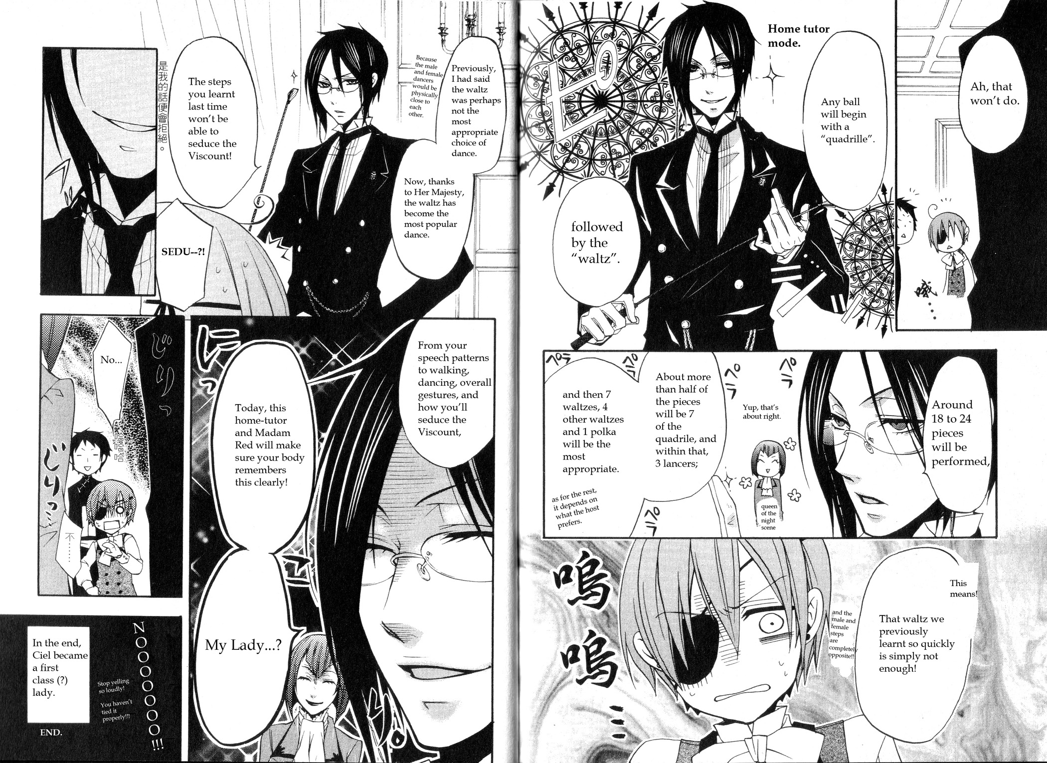 Read Black Butler Manga Online