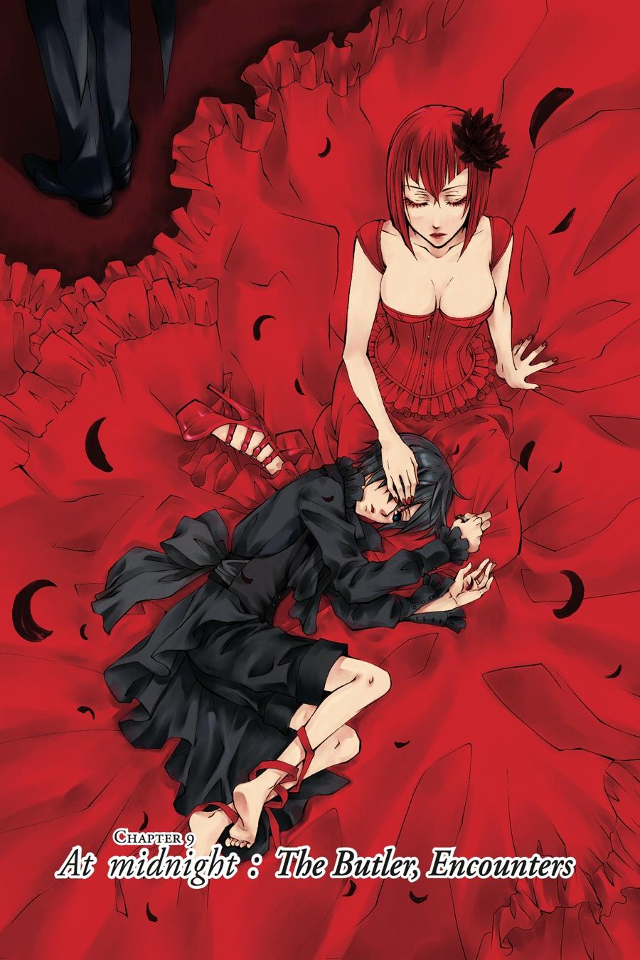Read Black Butler Manga Online