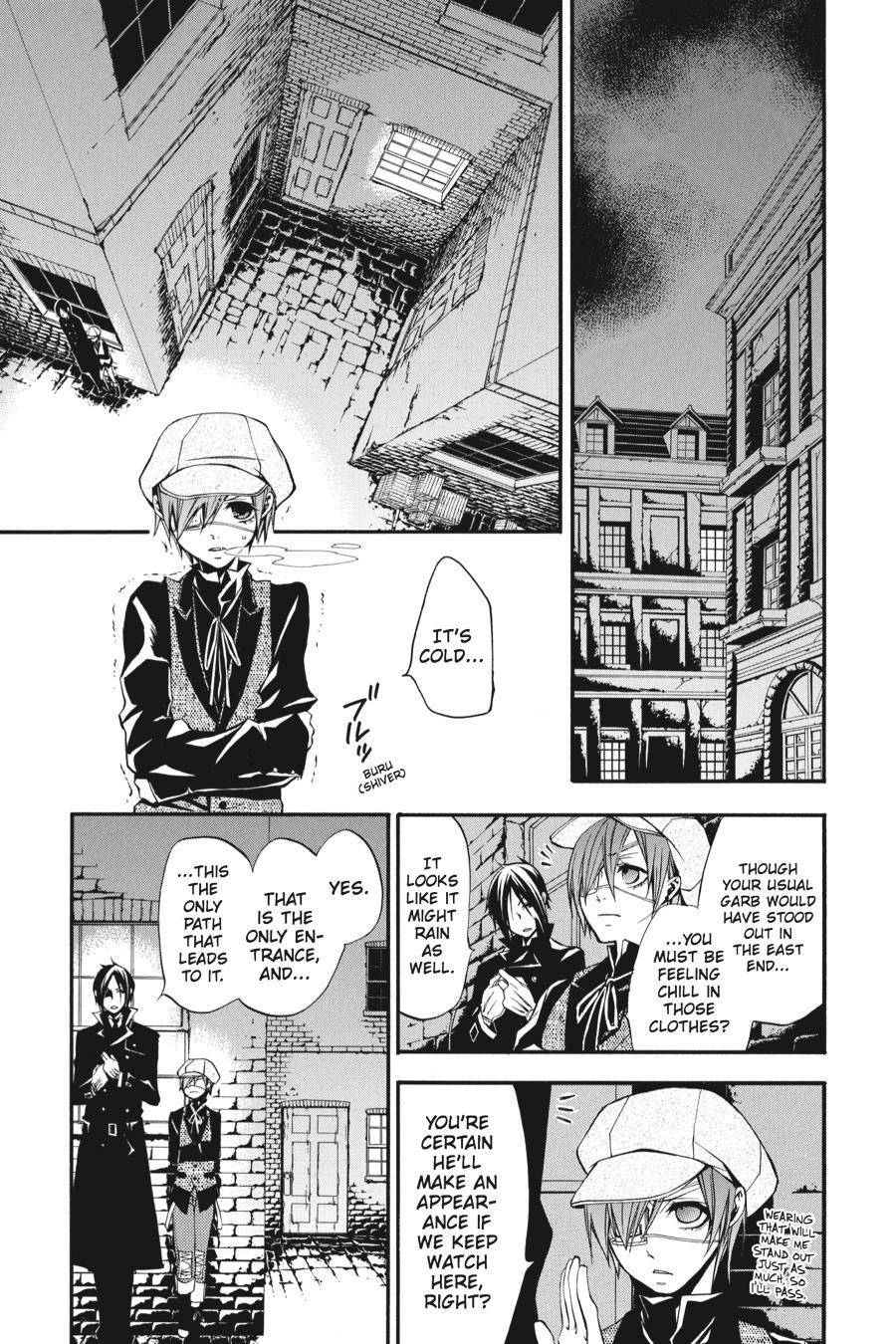 Read Black Butler Manga Online