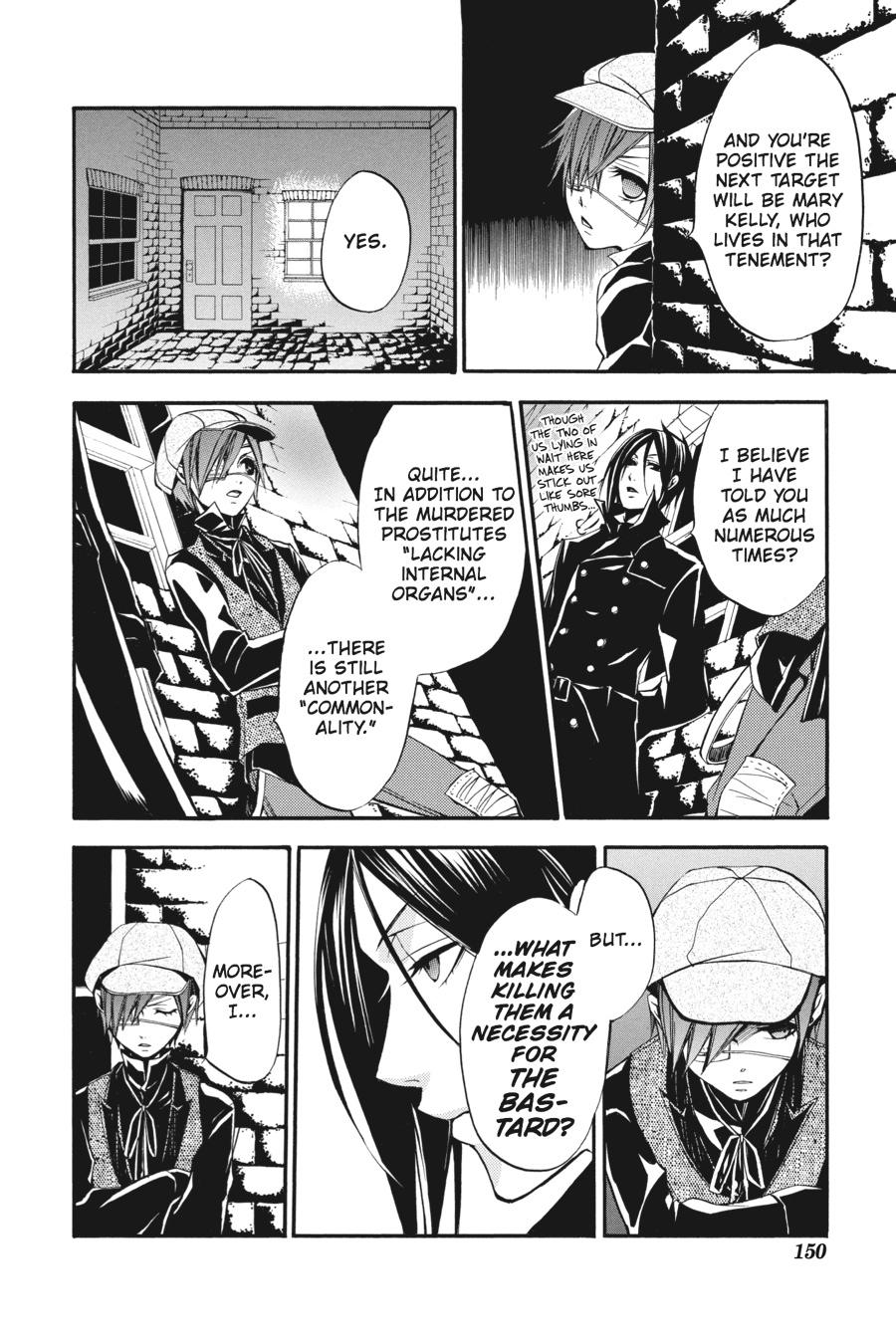 Read Black Butler Manga Online