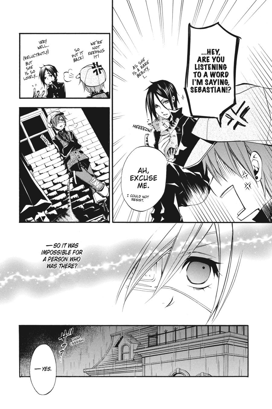 Read Black Butler Manga Online