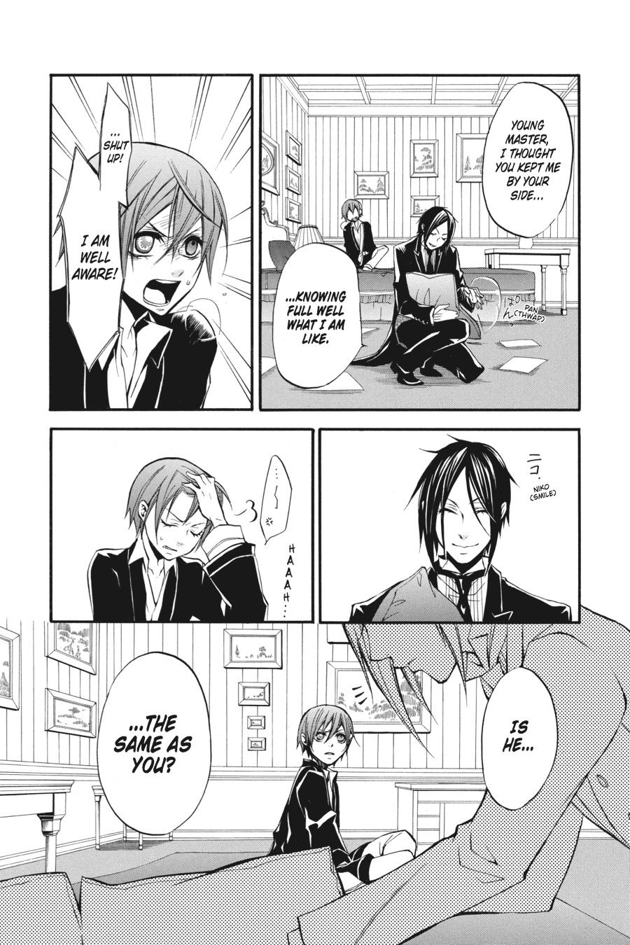 Read Black Butler Manga Online