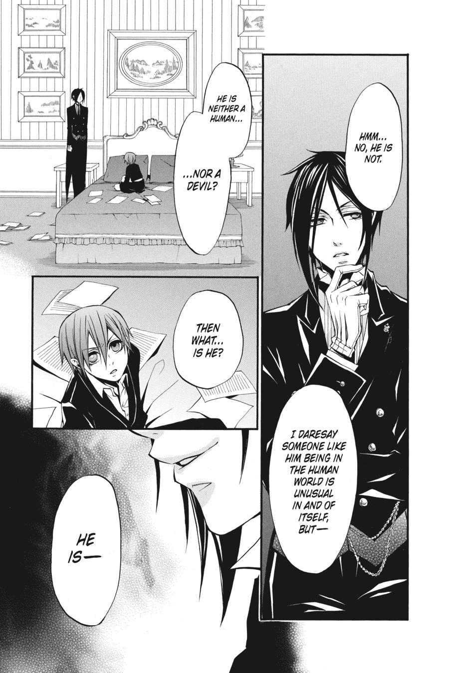 Read Black Butler Manga Online