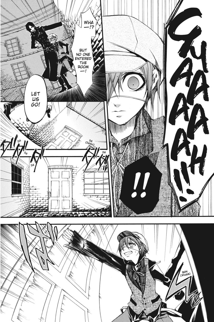 Read Black Butler Manga Online