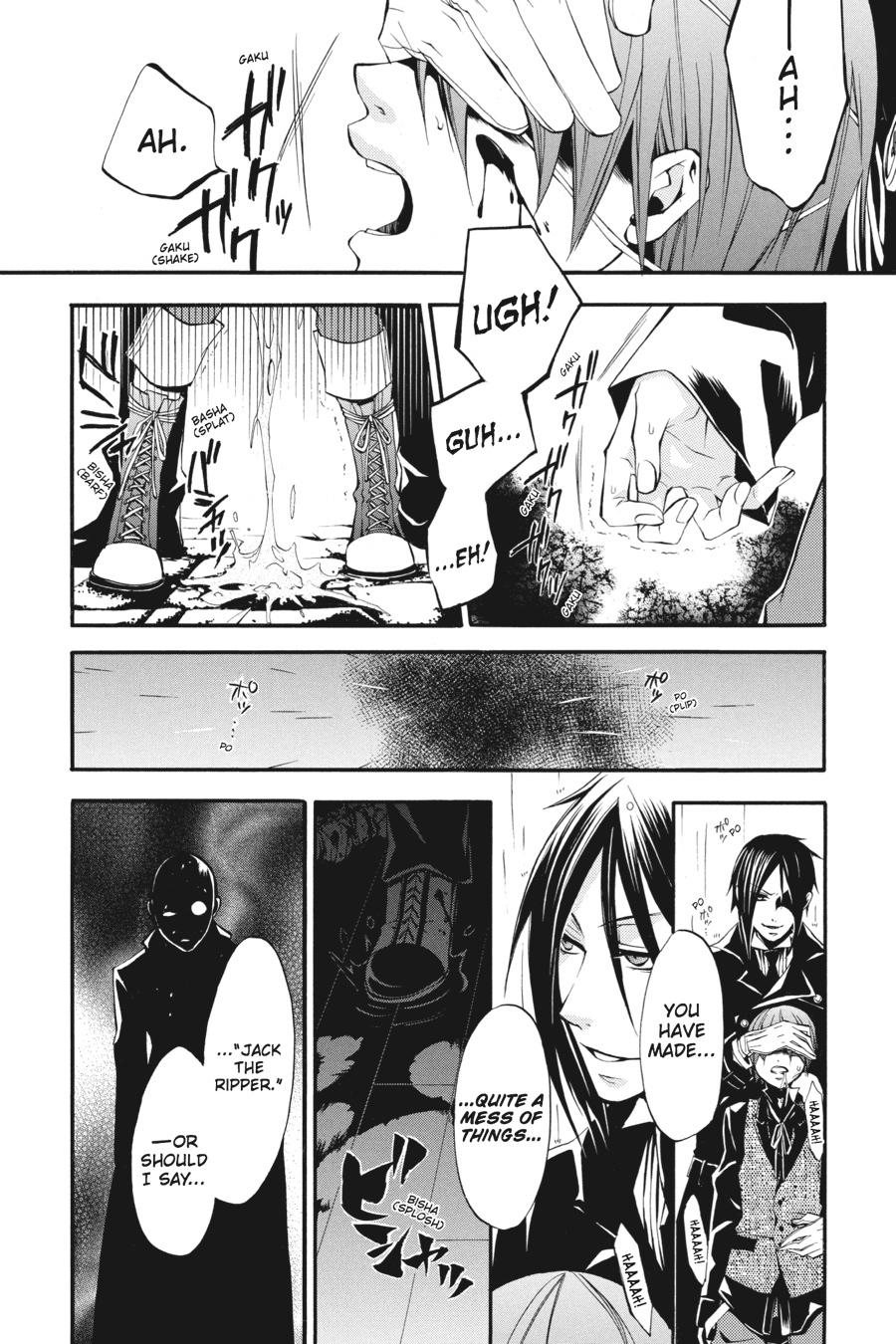Read Black Butler Manga Online